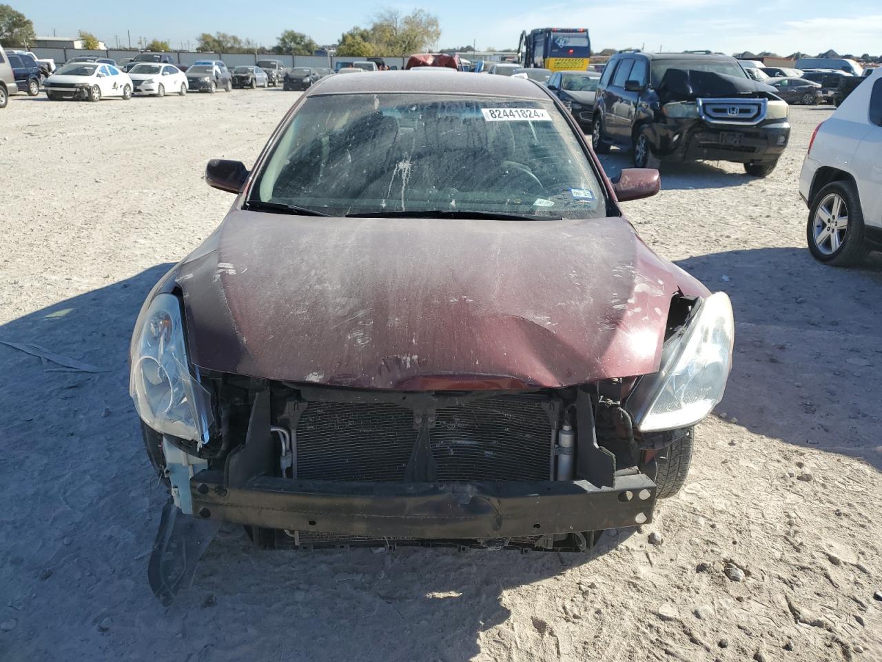 2010 Nissan Altima VIN 1N4AL2AP9AN536779 Copart auction photo, front end damage thumbnail 5