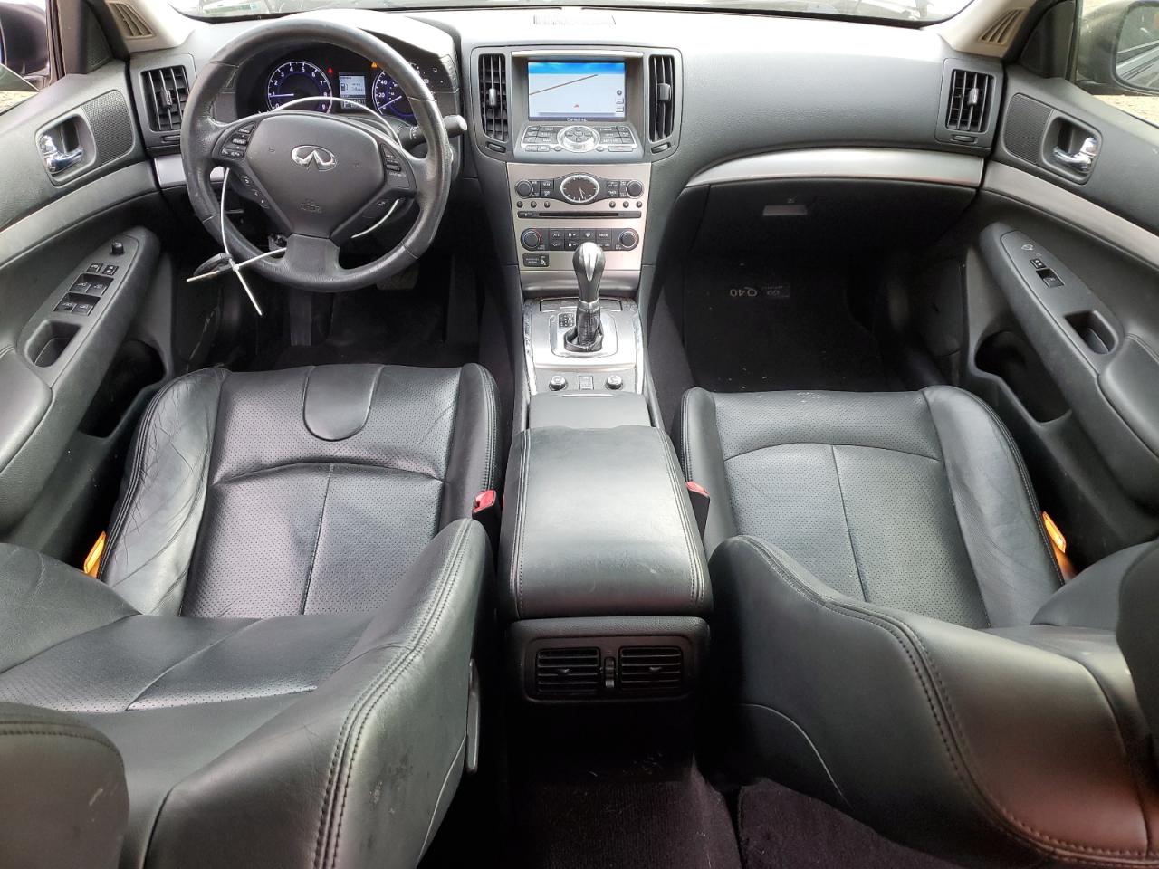 2015 Infiniti Q40 VIN JN1CV6AR4FM521595 Copart auction photo, vandalism damage thumbnail 8