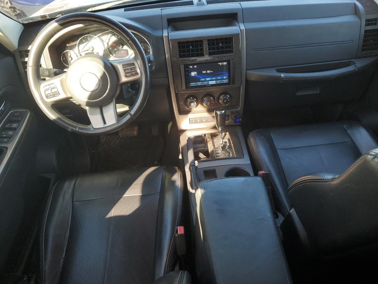 2012 Jeep Liberty (North America) VIN 1C4PJMFK8CW200119 Copart auction photo, front end / side damage thumbnail 8