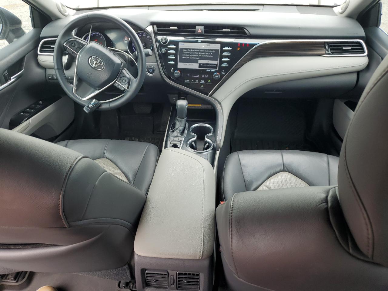 2018 Toyota Camry VIN 4T1B11HK3JU083088 Copart auction photo, all over damage thumbnail 8