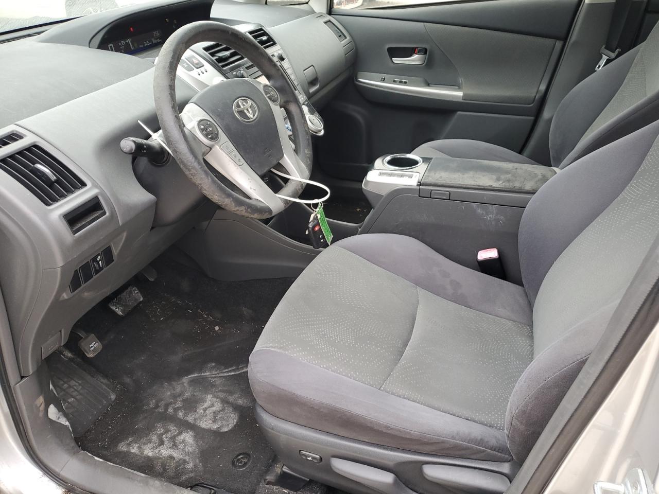 2012 Toyota Prius VIN JTDZN3EU9C3090354 Copart auction photo, all over damage thumbnail 7