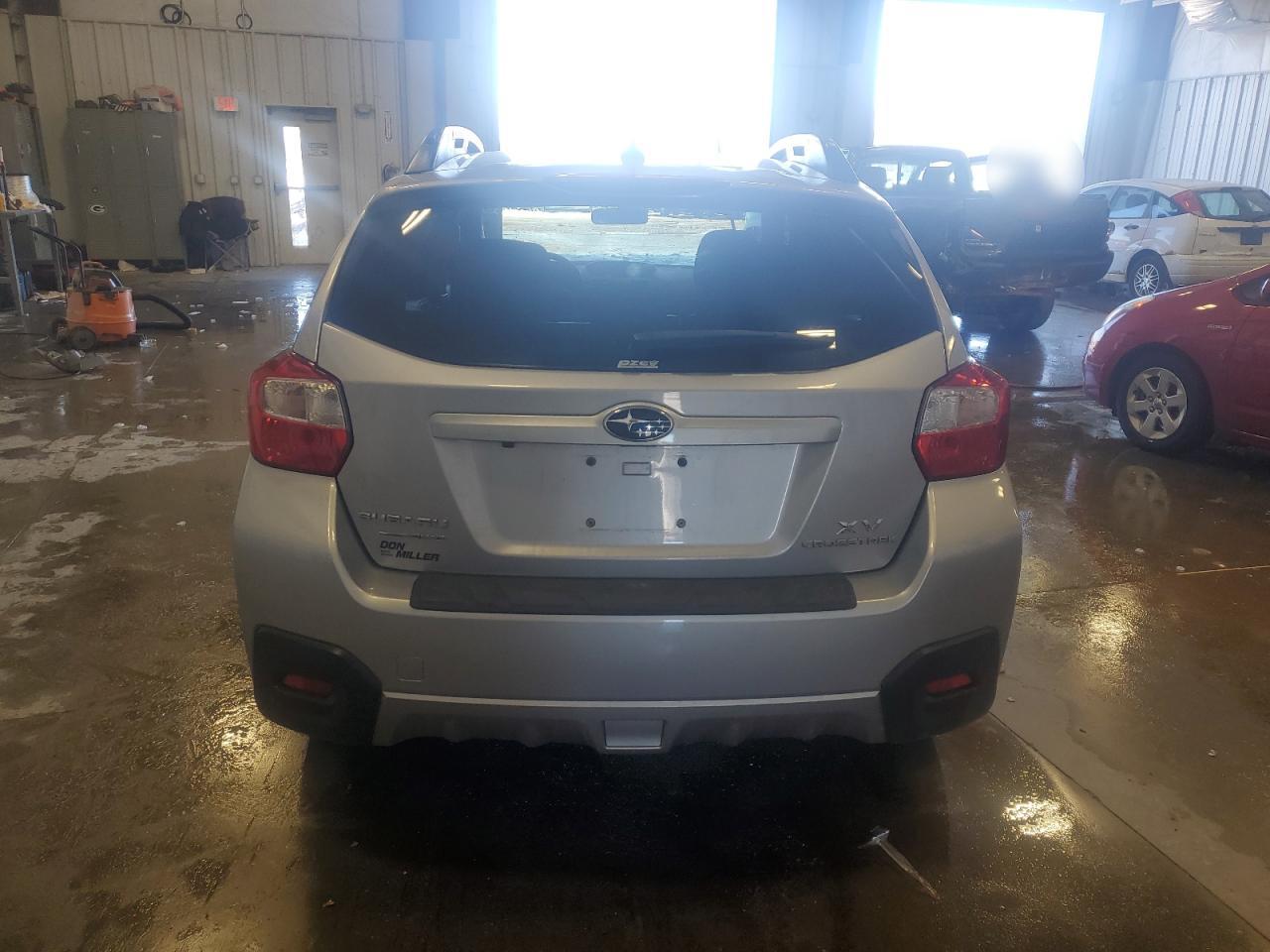 2014 Subaru XV VIN JF2GPAWC4E8250871 Copart auction photo, front end damage thumbnail 6