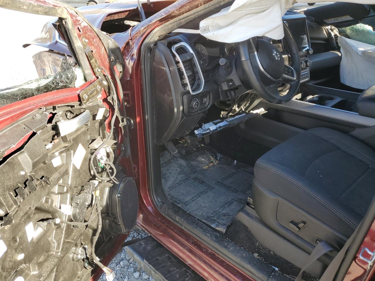 2022 RAM 2500 VIN 3C6UR5DL3NG169271 Copart auction photo, all over damage thumbnail 8