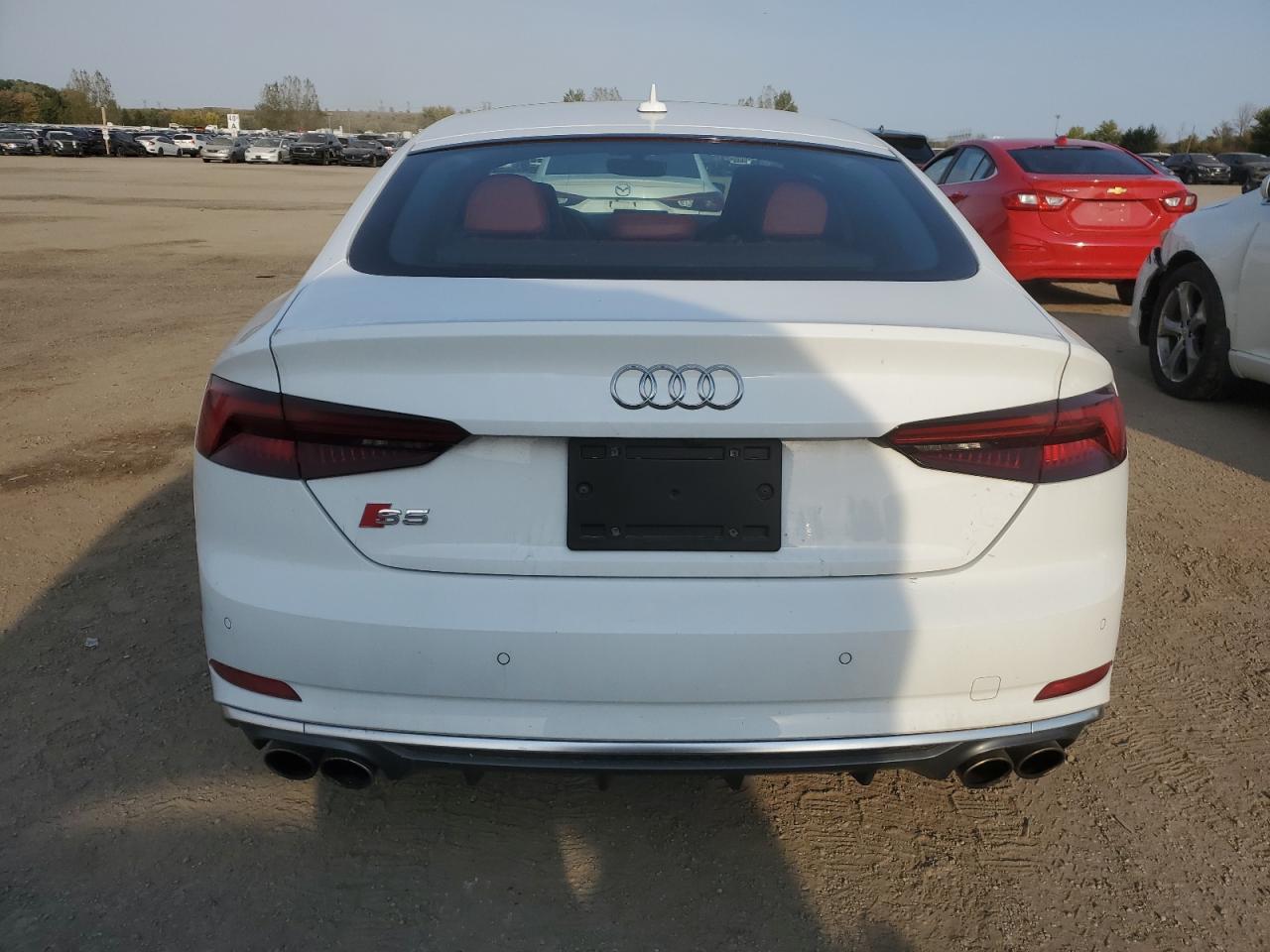2019 Audi RS5 VIN WAUC4CF55KA071856 Copart auction photo, front end damage thumbnail 6