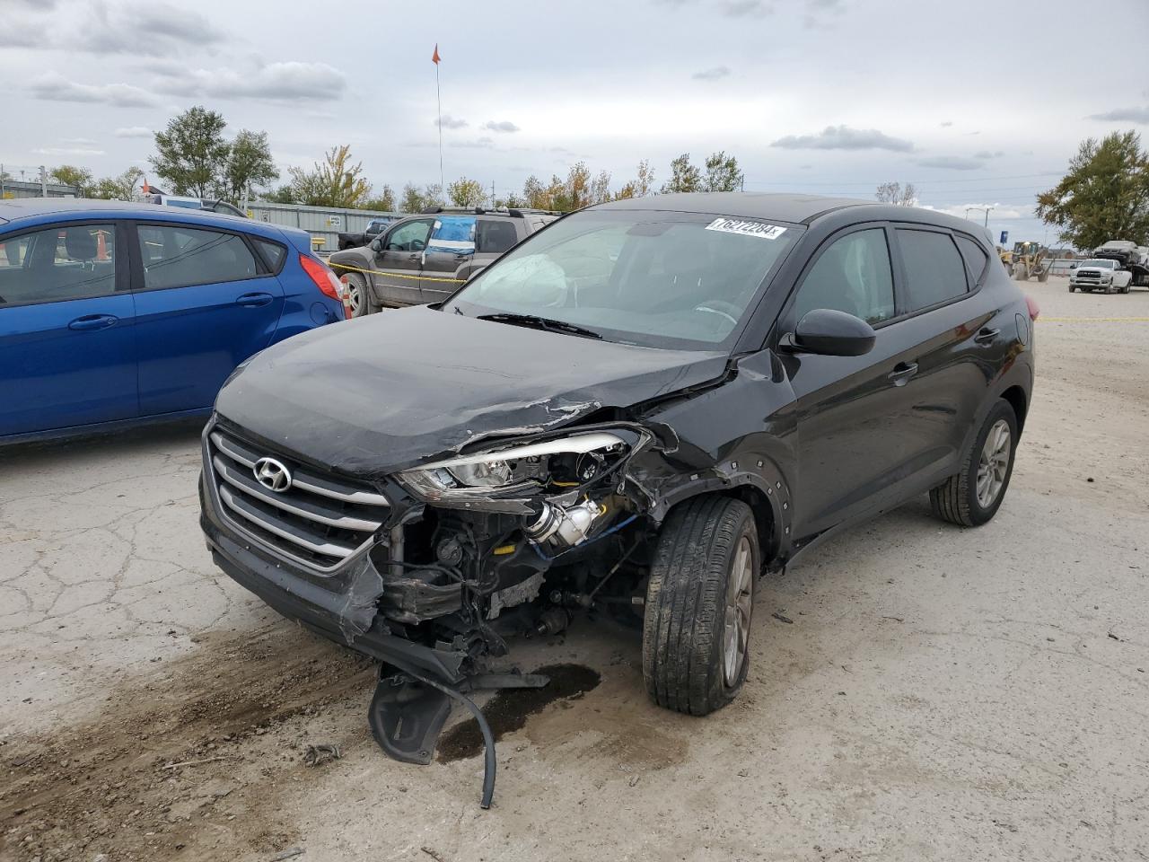2018 Hyundai Tucson VIN KM8J23A43JU603483