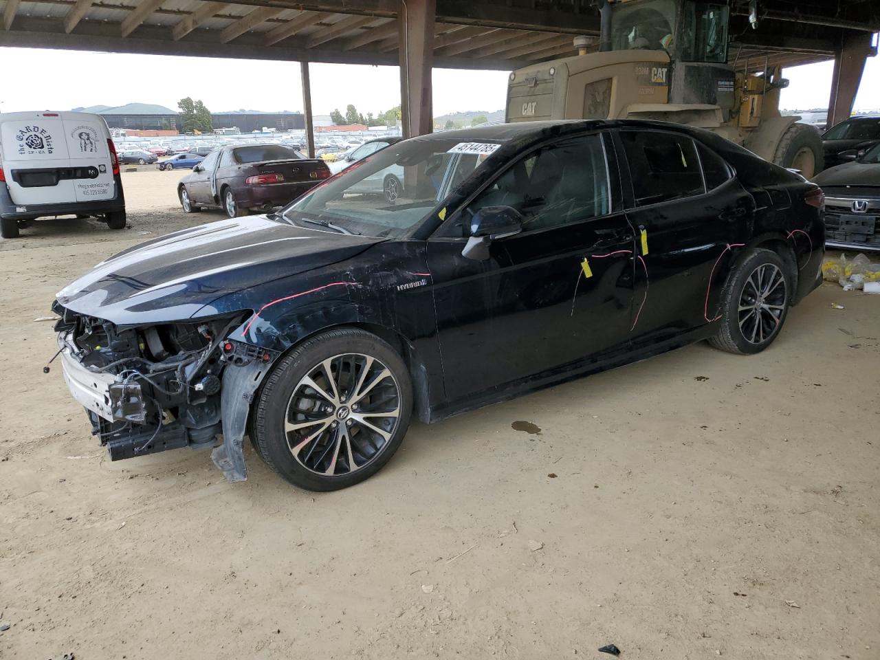 2018 Toyota Camry VIN 4T1B21HK3JU506233