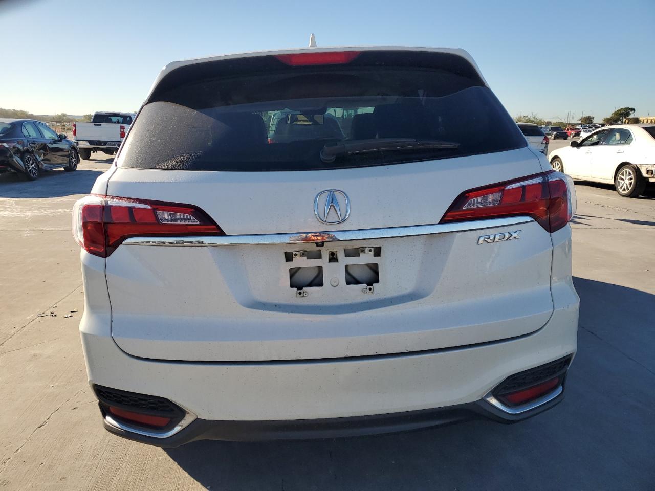 2016 Acura RDX VIN 5J8TB3H57GL019535 Copart auction photo, front end / side damage thumbnail 6