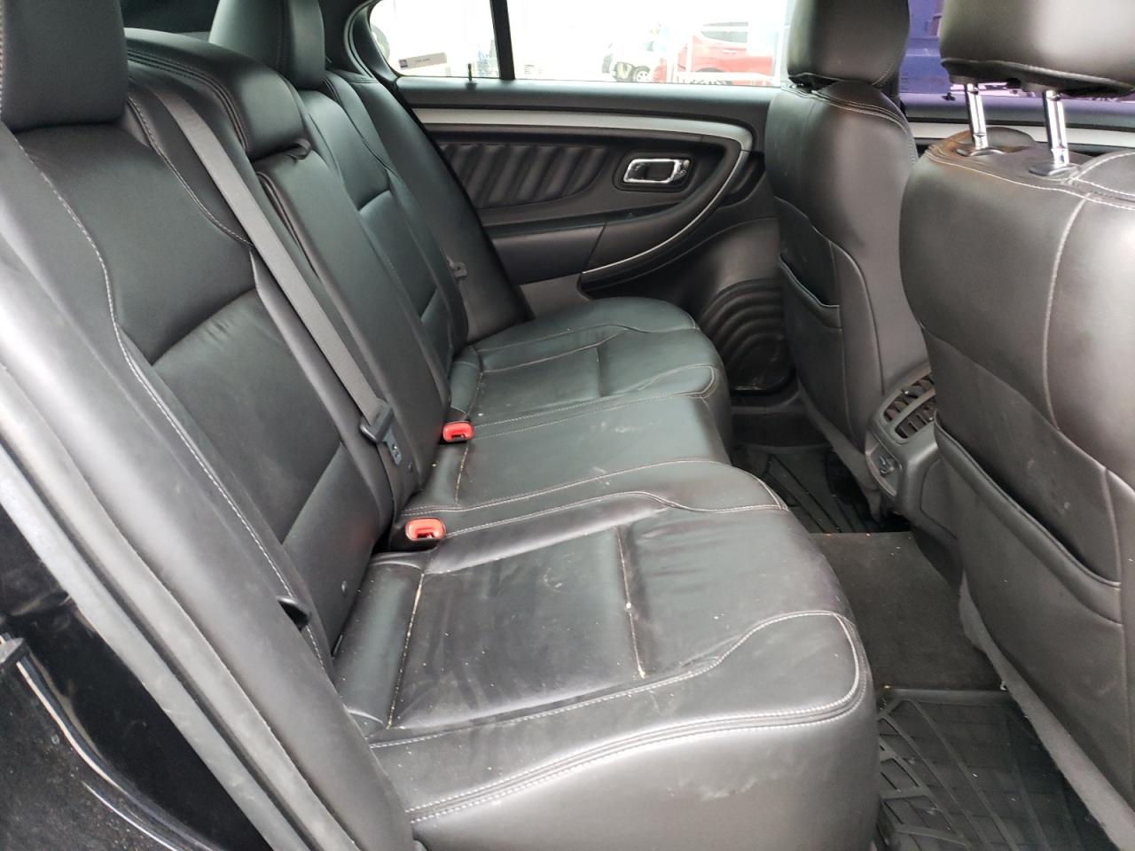 2016 Ford Taurus VIN 1FAHP2E86GG144300 Copart auction photo, rear end / minor dent/scratches damage thumbnail 10