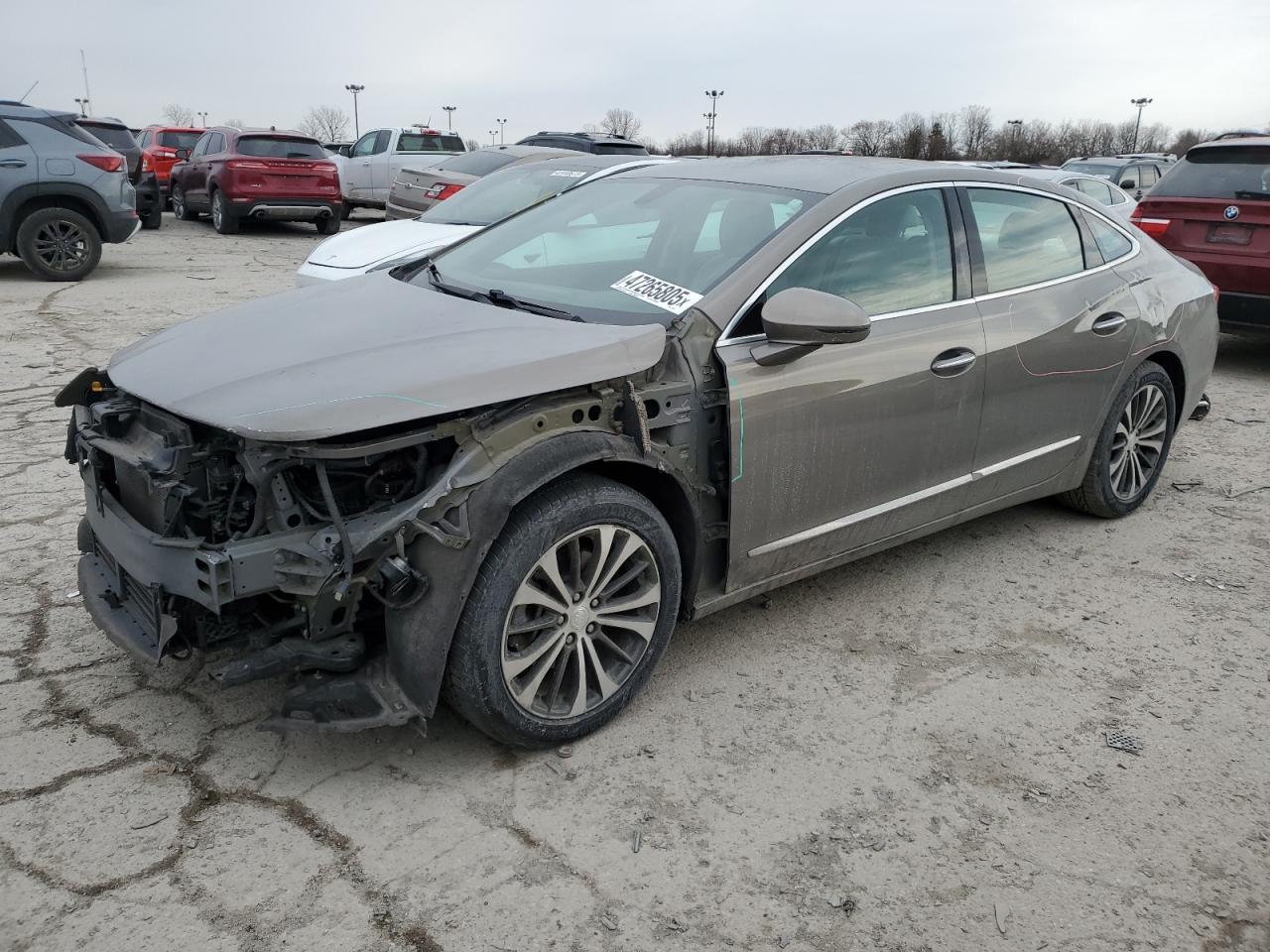 2017 Buick LaCrosse VIN 1G4ZP5SS5HU127261