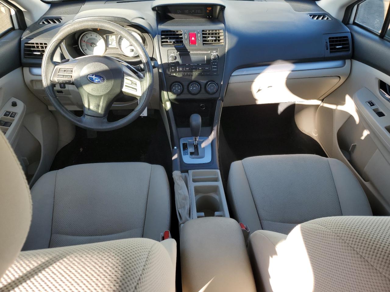 2014 Subaru Impreza VIN JF1GPAC65E8261235 Copart auction photo, front end damage thumbnail 8