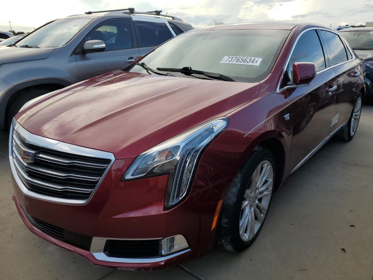 2018 Cadillac XTS VIN 2G61M5S30J9137009