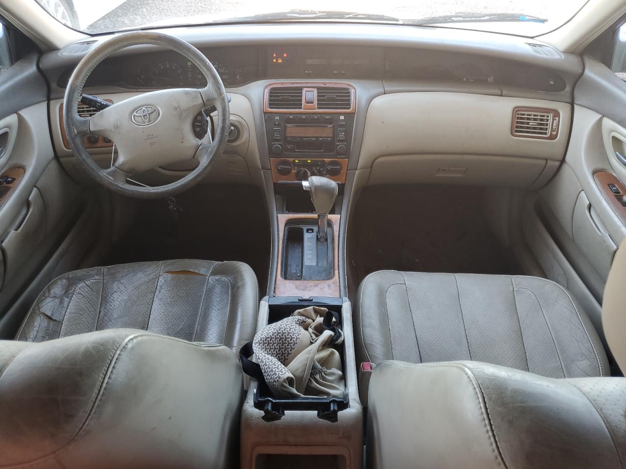 2003 Toyota Avalon VIN 4T1BF28B73U293817 Copart auction photo, minor dent/scratches damage thumbnail 8