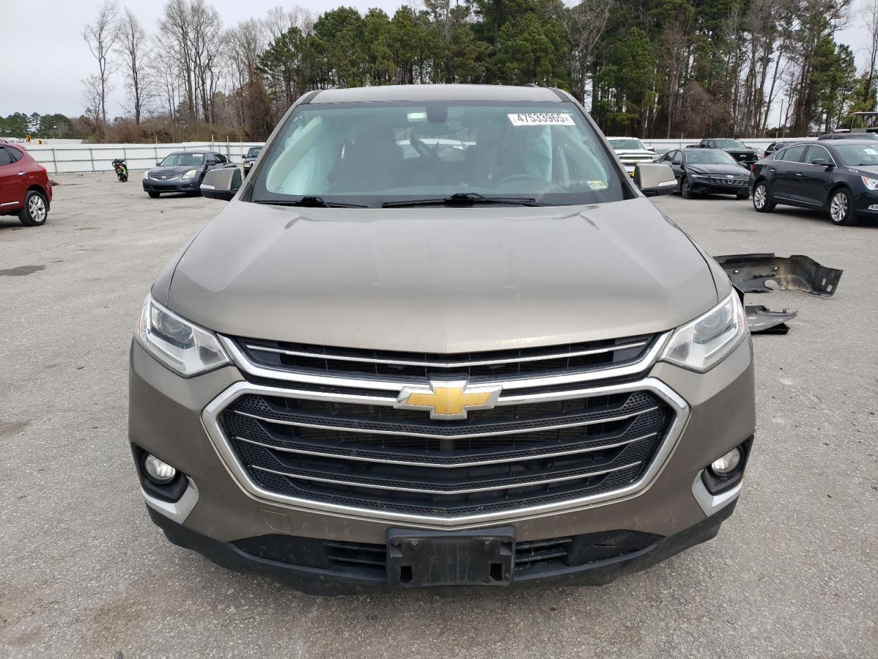 2020 Chevrolet Traverse VIN 1GNEVGKW6LJ100692 Copart auction photo, rear end / side damage thumbnail 5