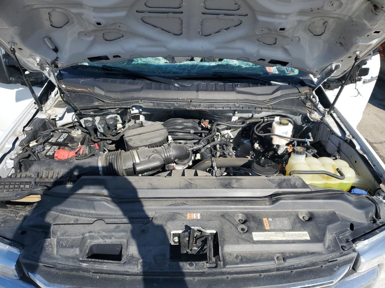 2021 Ford F250 VIN 1FT7W2BN6MEC58310 Copart auction photo, all over damage thumbnail 11