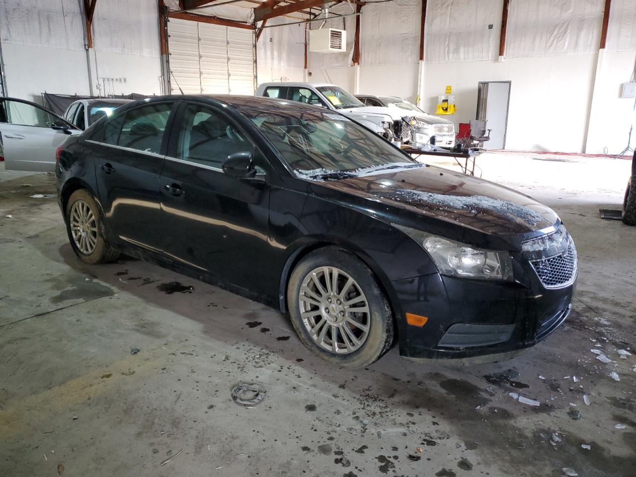 2011 Chevrolet Cruze VIN 1G1PK5S98B7209698 Copart auction photo, mechanical / front end damage thumbnail 4