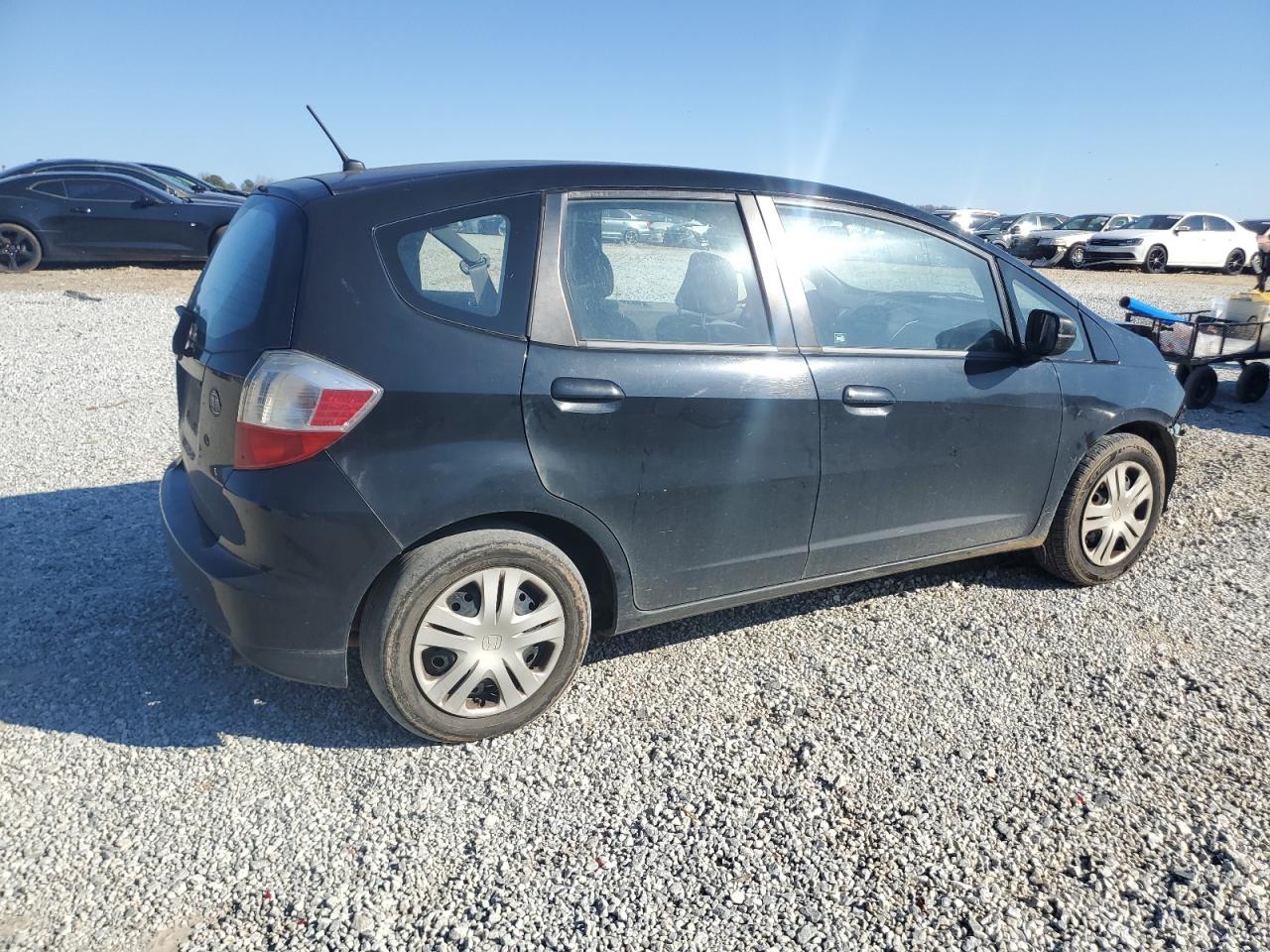 2009 Honda Fit VIN JHMGE88229S033442 Copart auction photo, front end damage thumbnail 3