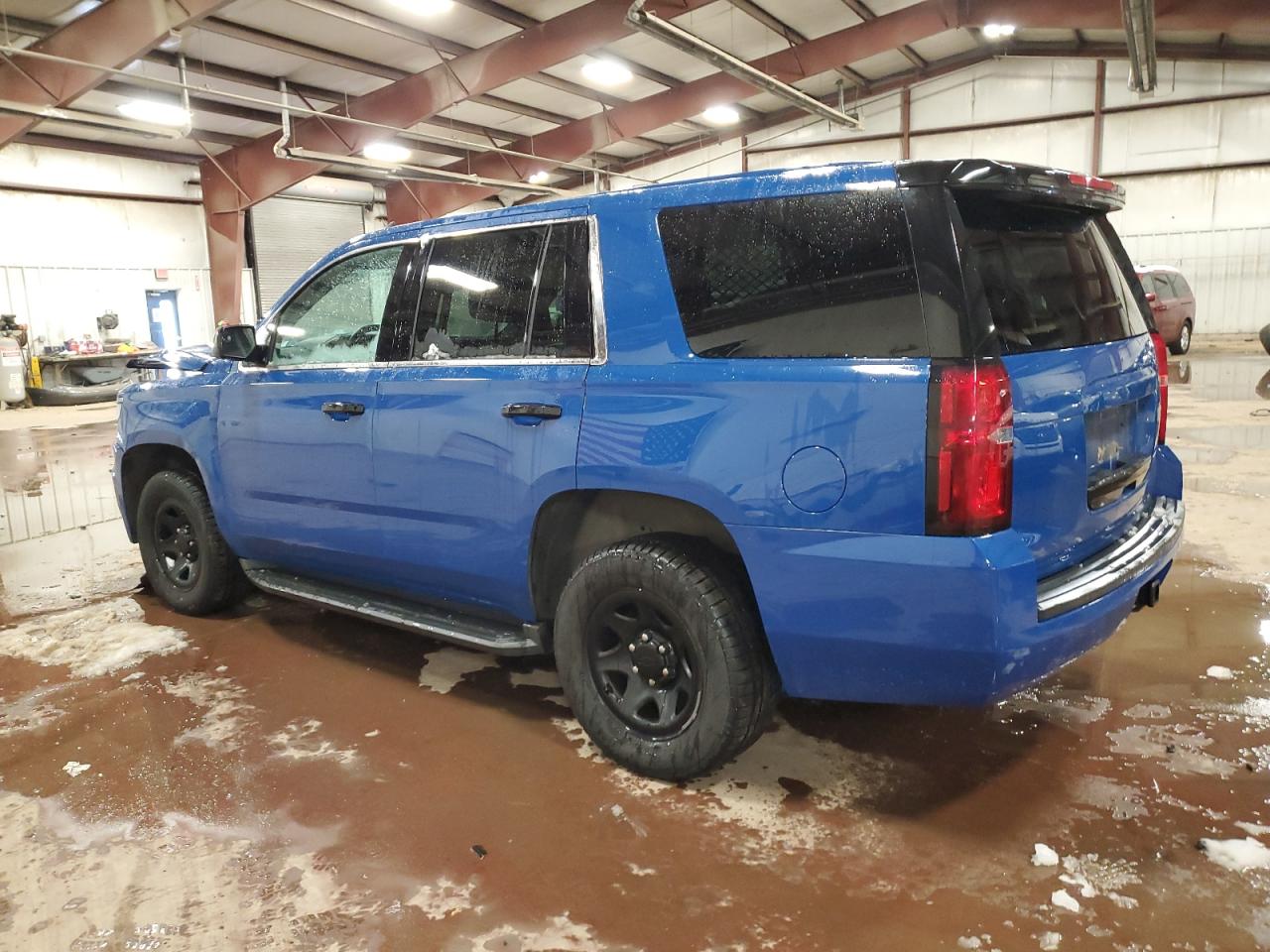 2016 Chevrolet Tahoe VIN 1GNSKDEC5GR364103 Copart auction photo, front end / side damage thumbnail 2