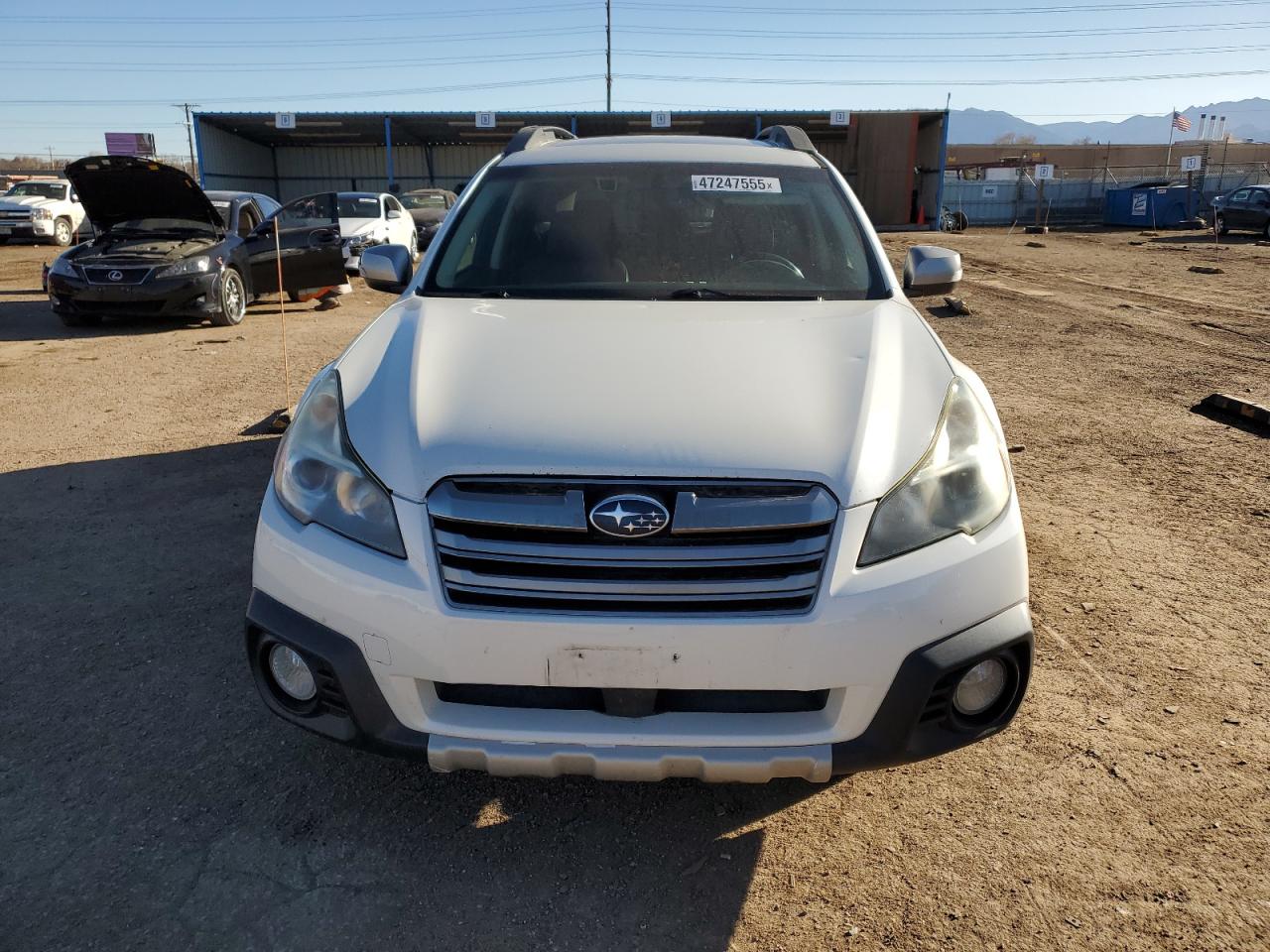 2014 Subaru Outback VIN 4S4BRCPCXE3261945 Copart auction photo, hail damage thumbnail 5