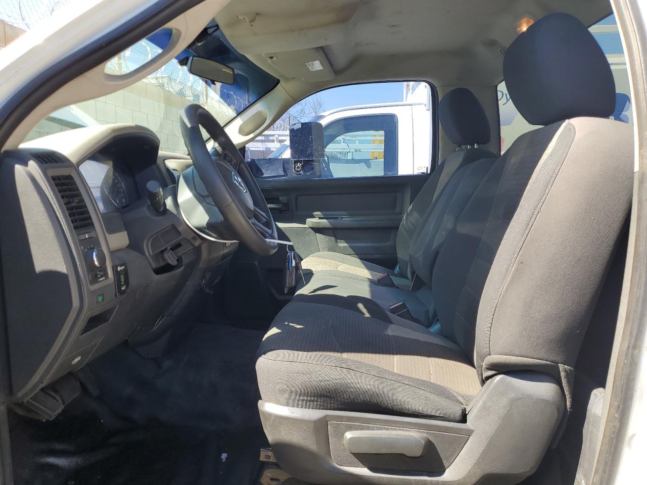 2012 Dodge RAM VIN 3C7WDKBL5CG266649 Copart auction photo, side / undercarriage damage thumbnail 7