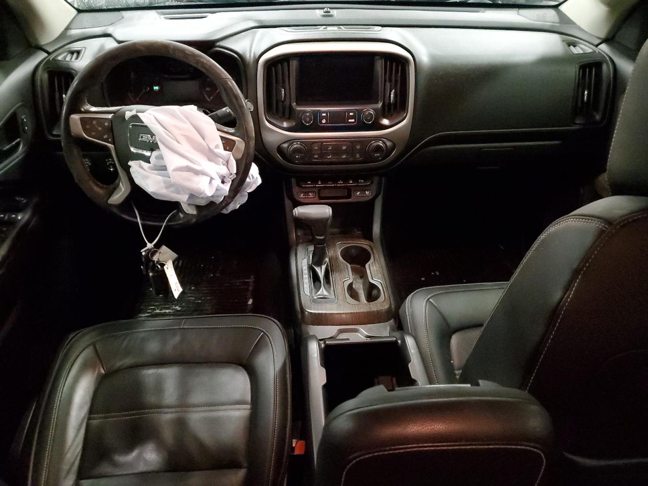 2019 GMC Canyon VIN 1GTG6EENXK1188165 Copart auction photo, front end damage thumbnail 8