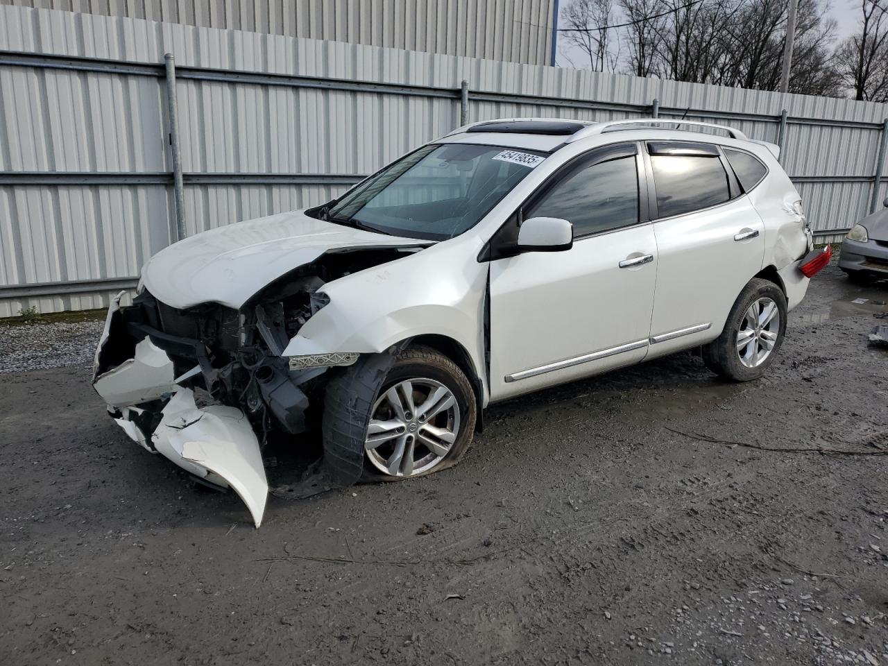 2013 Nissan Rogue VIN JN8AS5MV1DW134279