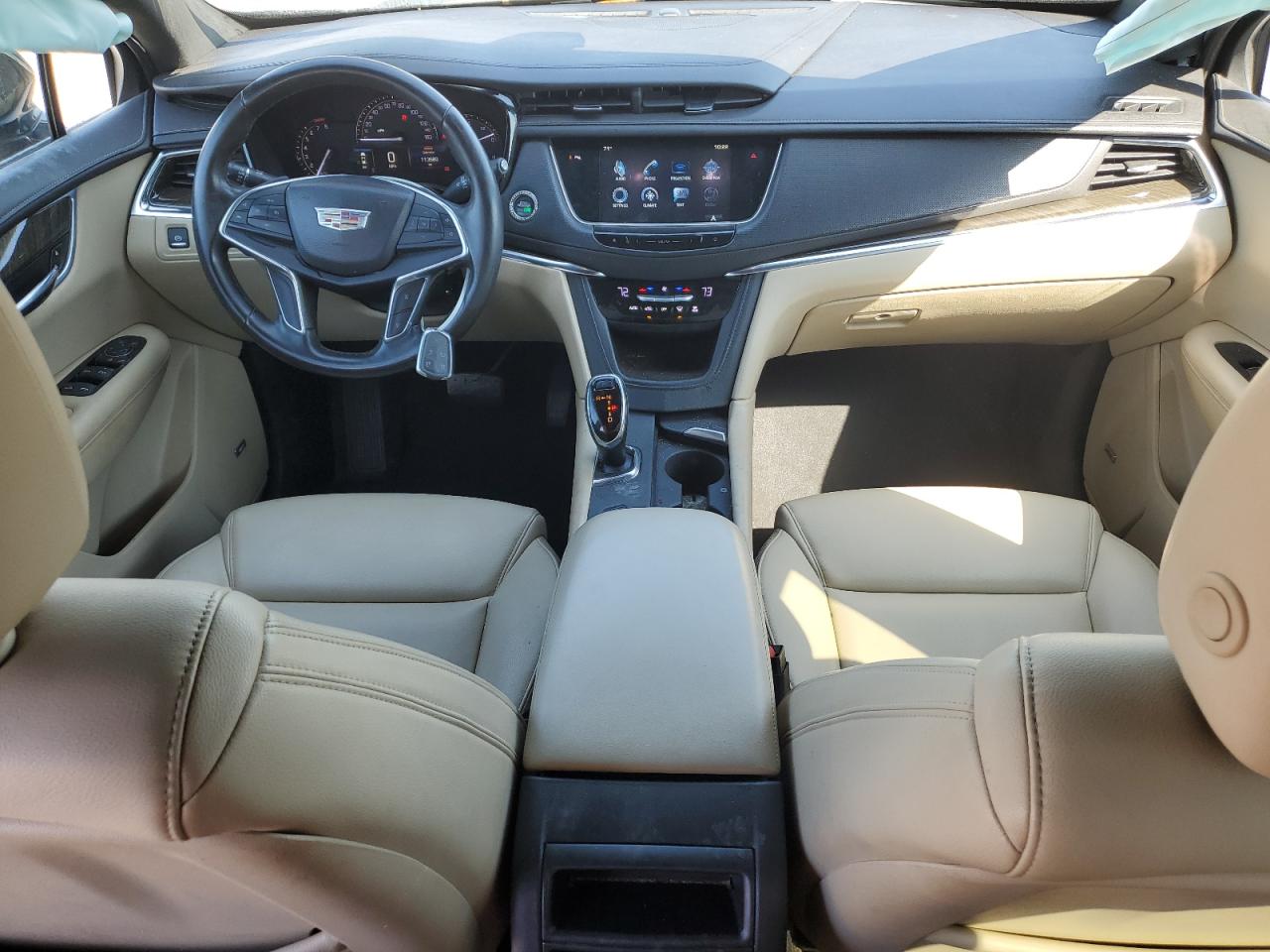 2017 Cadillac XT5 VIN 1GYKNARS8HZ241195 Copart auction photo, side damage thumbnail 8