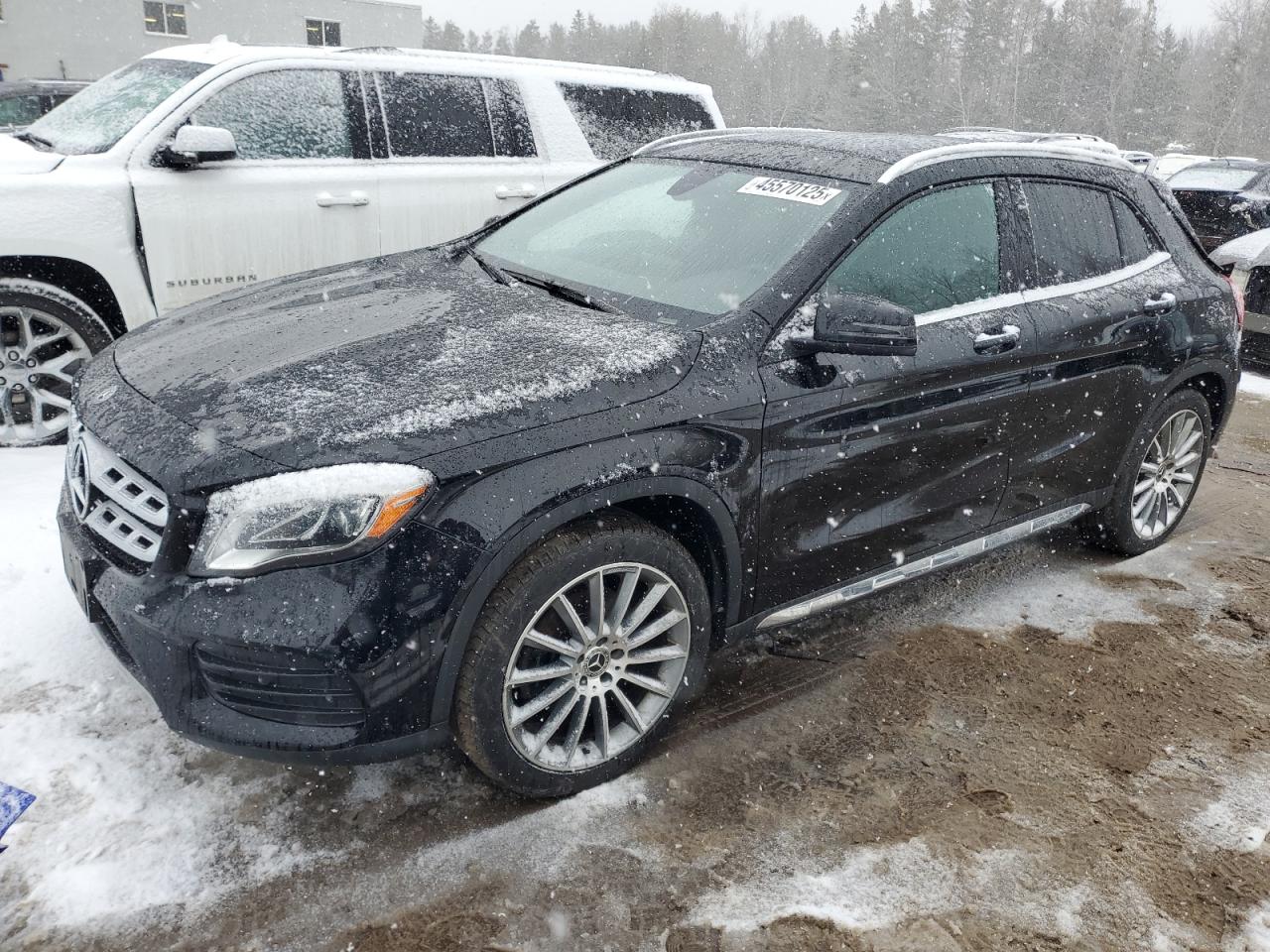 2018 Mercedes-Benz GLA-klasse VIN WDCTG4GB6JJ408659
