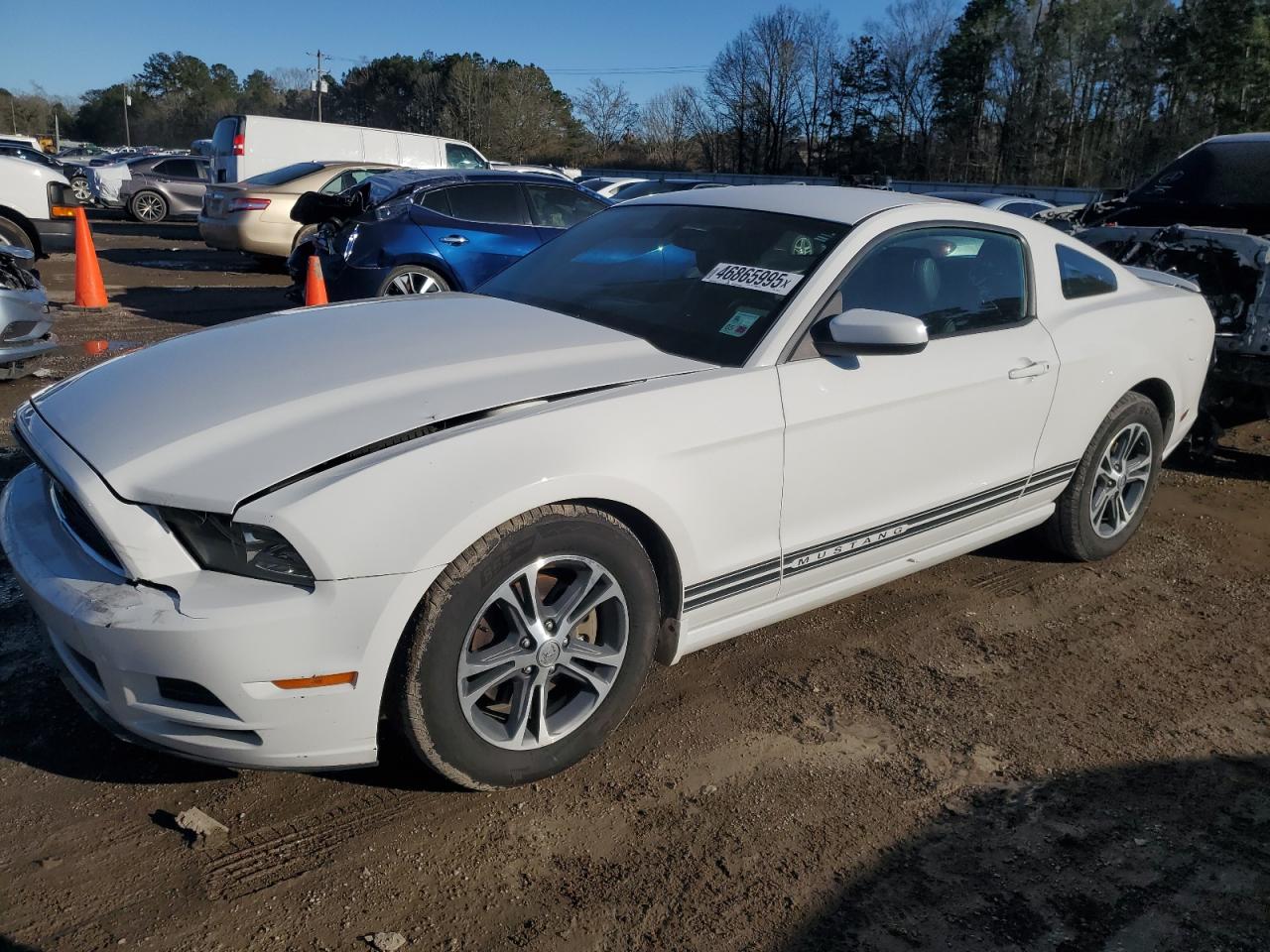 2014 Ford Mustang VIN 1ZVBP8AM6E5201414