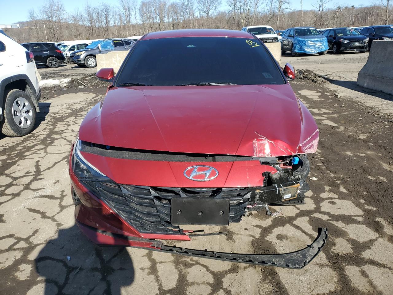 2023 Hyundai Elantra VIN KMHLS4AG5PU581455 Copart auction photo, all over damage thumbnail 5