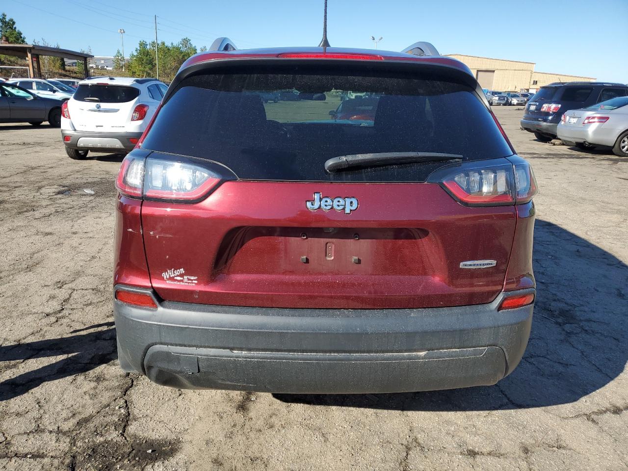 2019 Jeep Grand Cherokee VIN 1C4PJLCB5KD466853 Copart auction photo, front end damage thumbnail 6