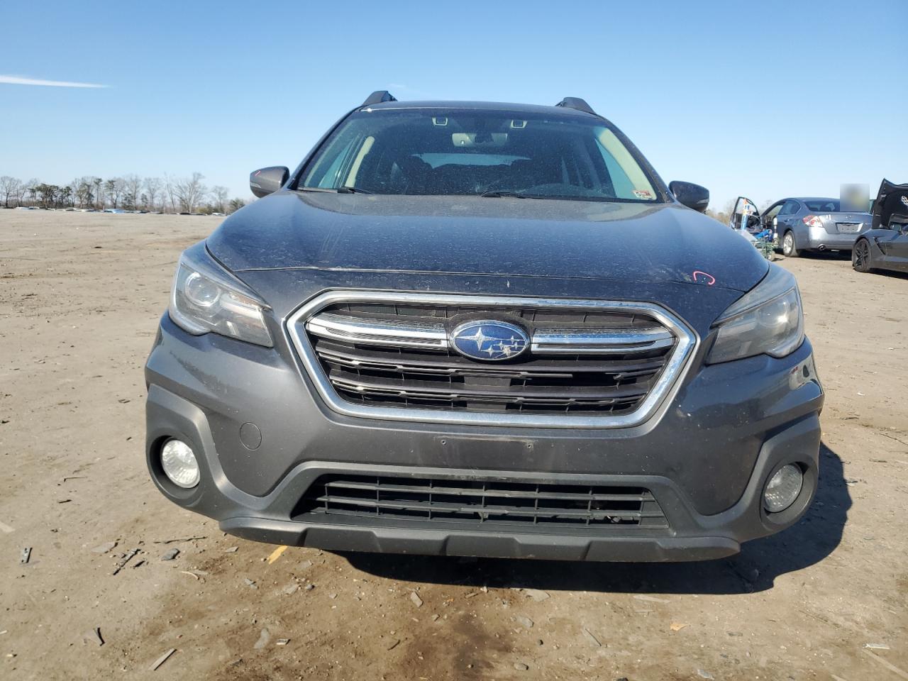 2019 Subaru Outback VIN 4S4BSANC9K3303223 Copart auction photo, rear end / undercarriage damage thumbnail 5