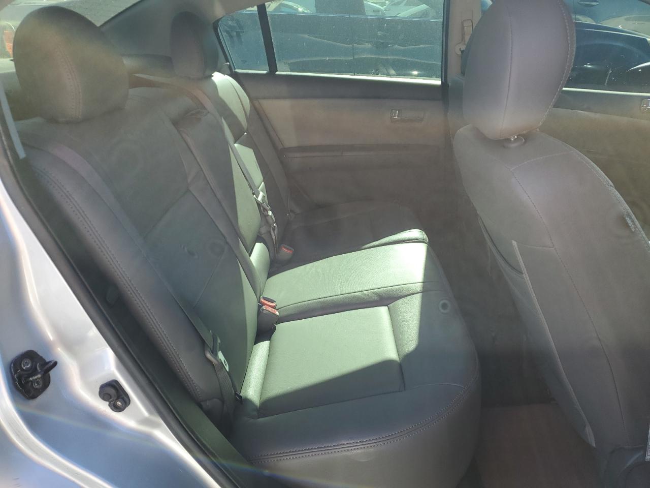 2012 Nissan Sentra VIN 3N1AB6AP1CL663987 Copart auction photo, front end / side damage thumbnail 10