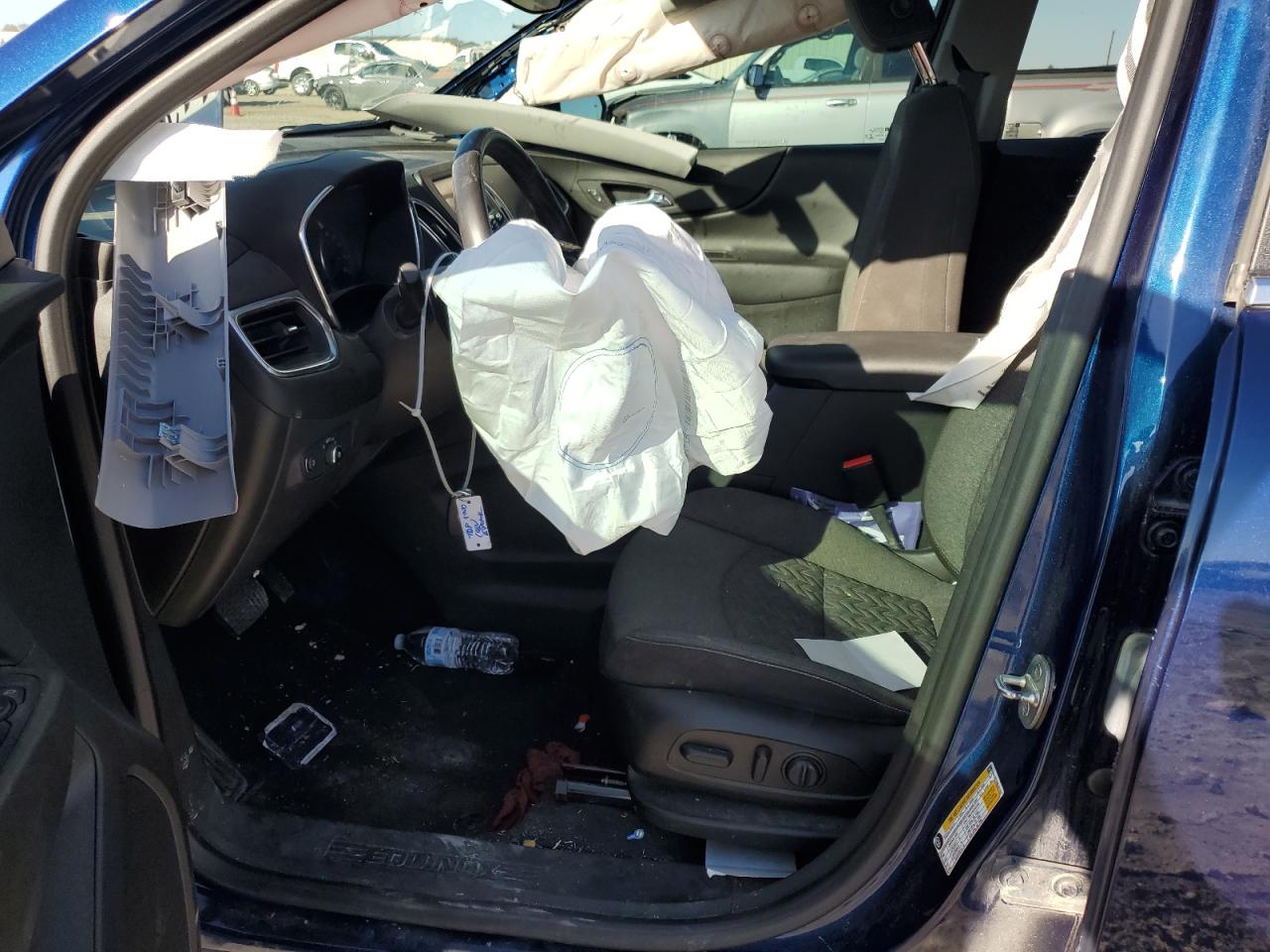 2022 Chevrolet Equinox VIN 3GNAXKEV0NL227559 Copart auction photo, undercarriage damage thumbnail 7