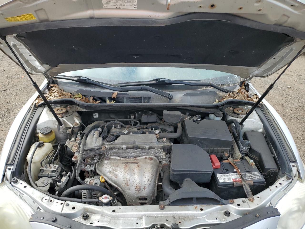 2010 Toyota Camry VIN 4T1BF3EK4AU101910 Copart auction photo, side / front end damage thumbnail 11