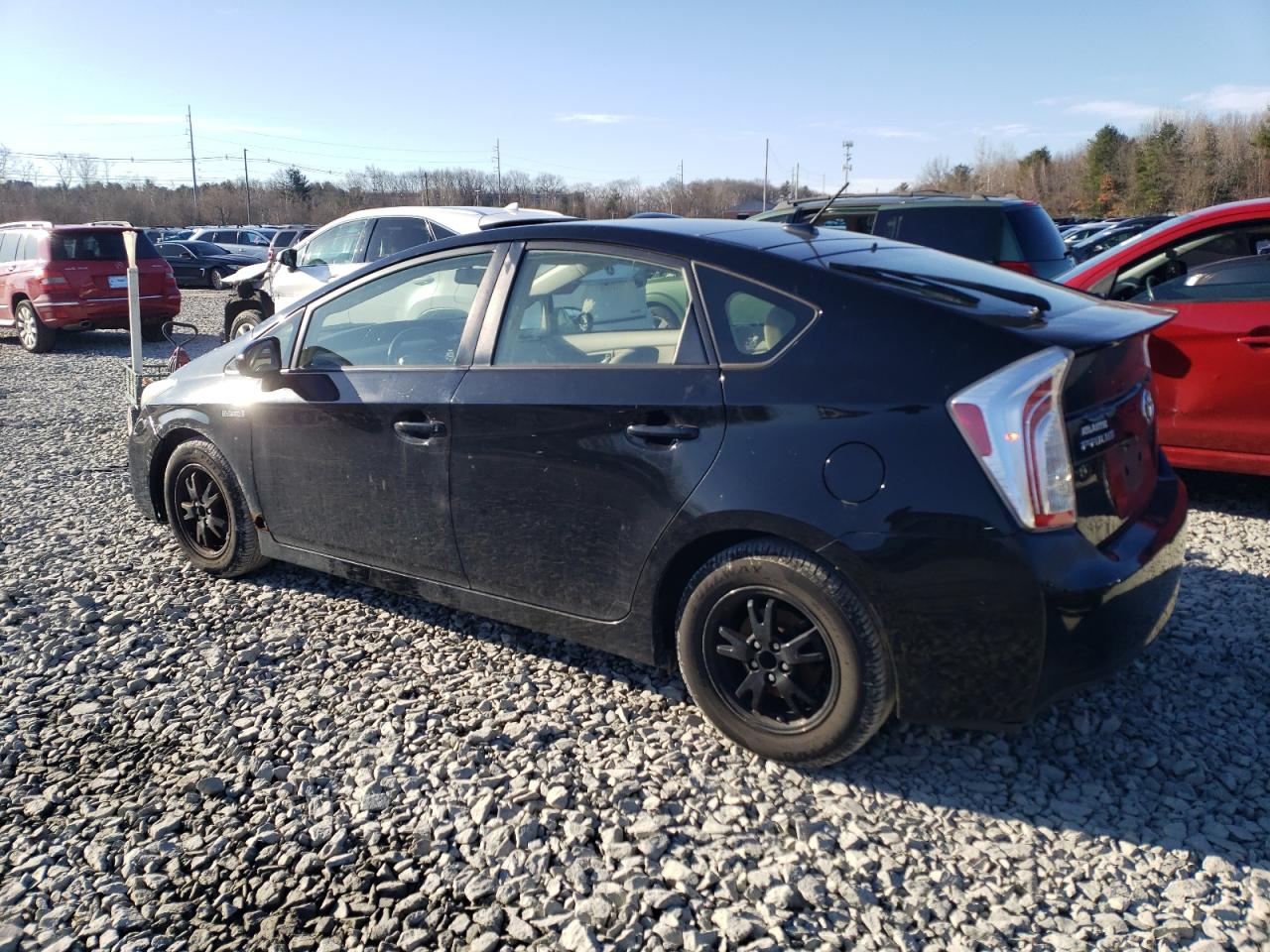 2012 Toyota Prius VIN JTDKN3DU6C1494906 Copart auction photo, front end / minor dent/scratches damage thumbnail 2