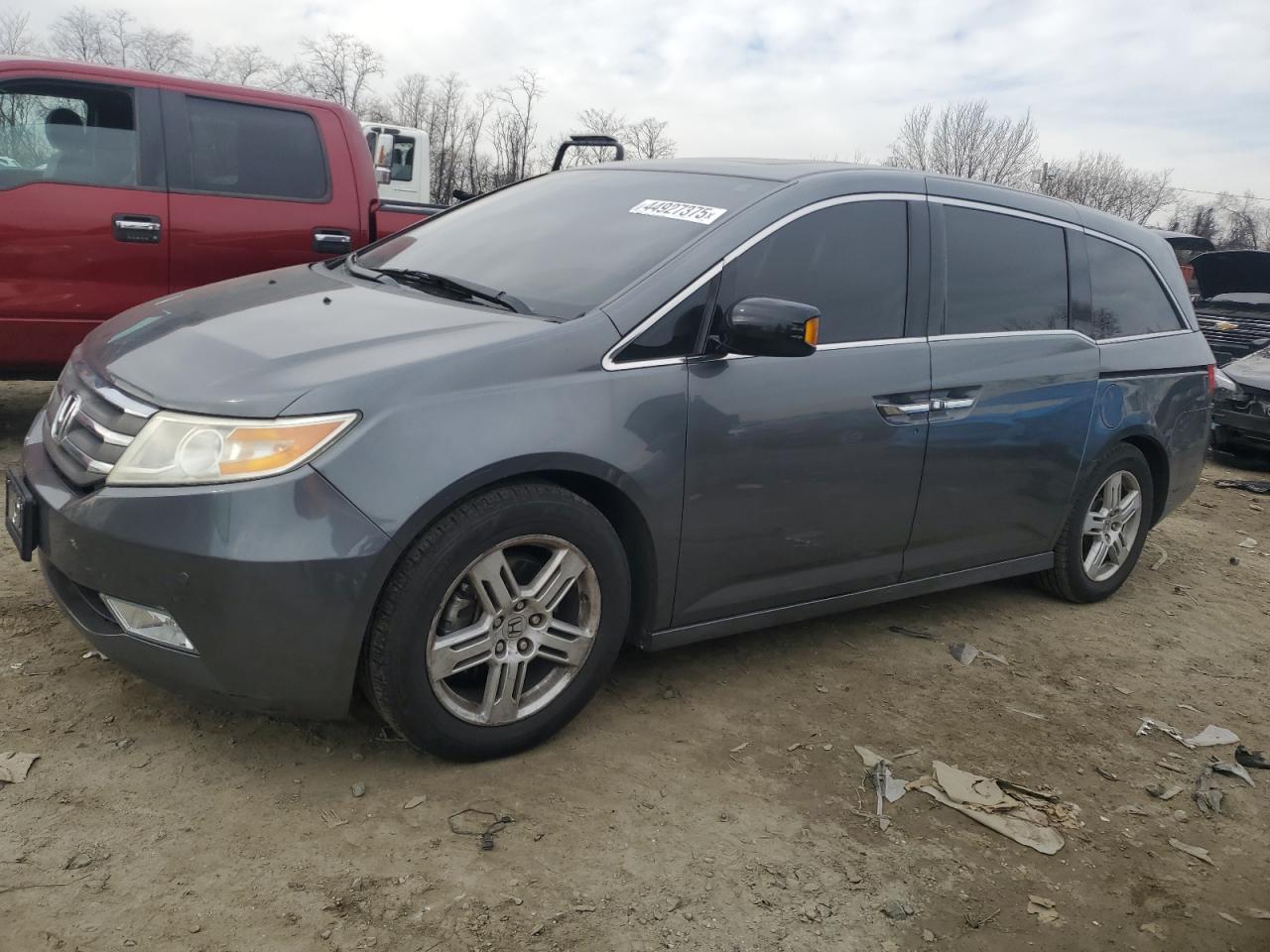 2013 Honda Odyssey VIN 5FNRL5H92DB039615