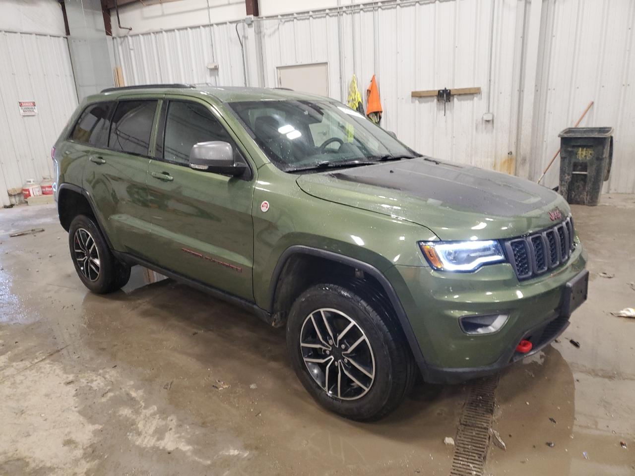 2019 Jeep Grand Cherokee VIN 1C4RJFLG5KC810600 Copart auction photo, front end damage thumbnail 4