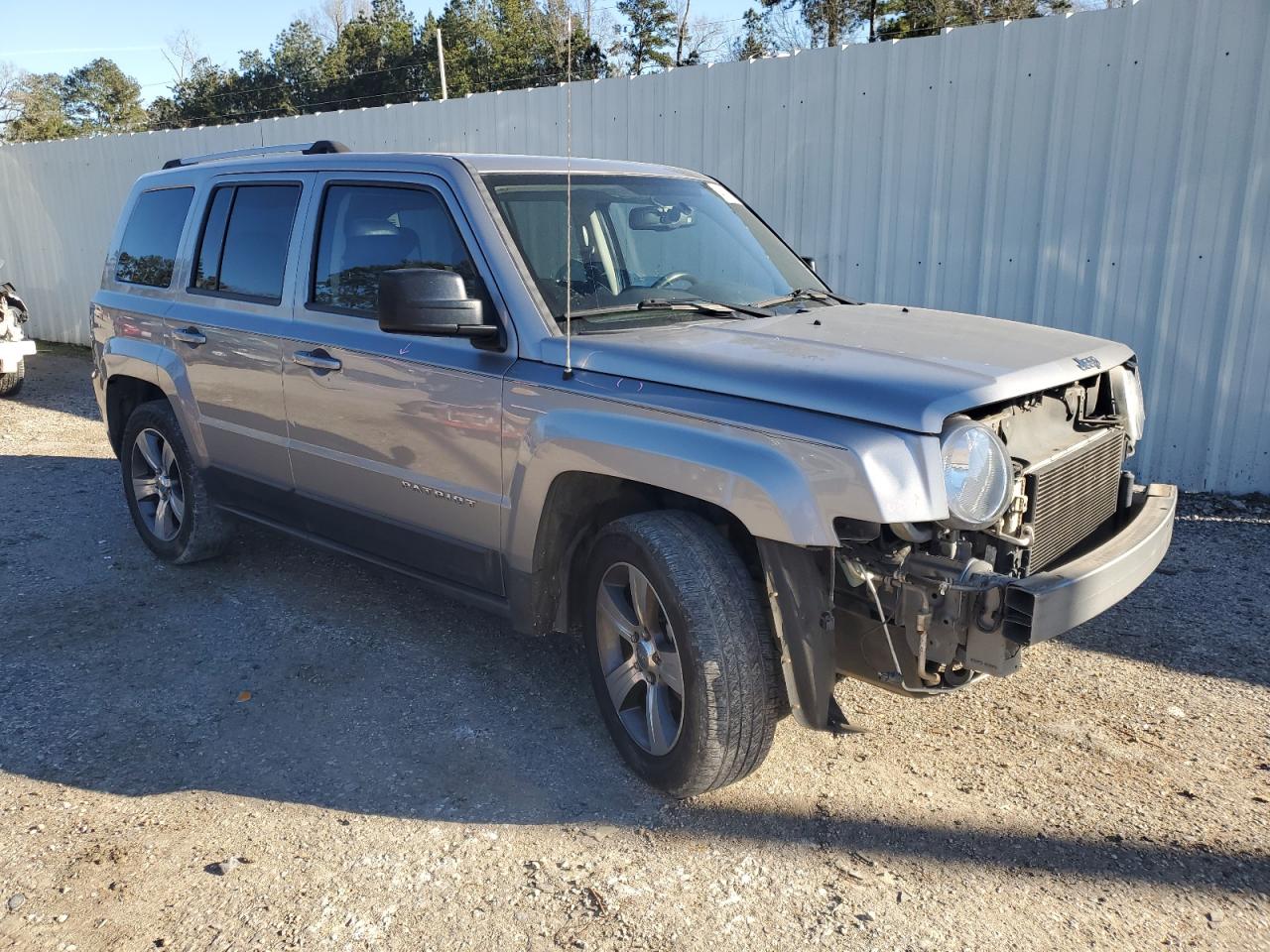2017 Jeep Liberty (Patriot) VIN 1C4NJPFA8HD203878 Copart auction photo, front end damage thumbnail 4
