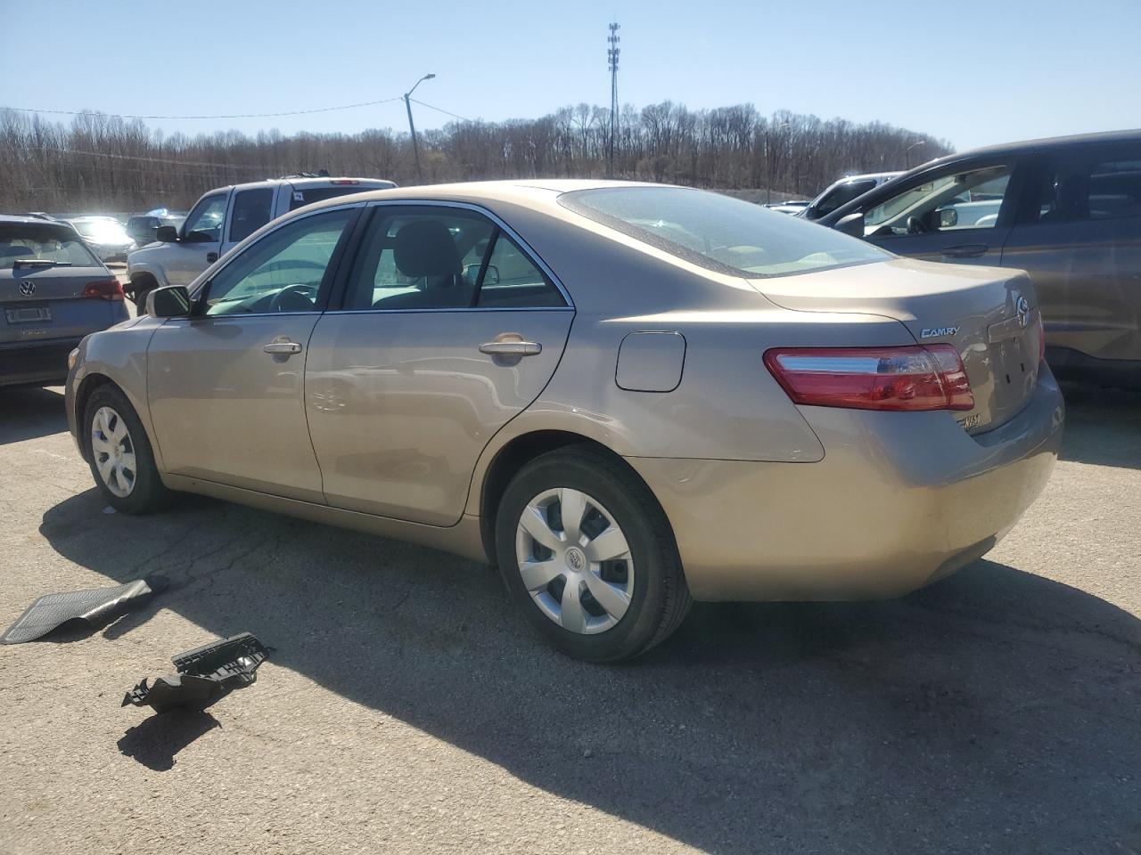 2009 Toyota Camry VIN 4T1BE46KX9U393484 Copart auction photo, side damage thumbnail 2