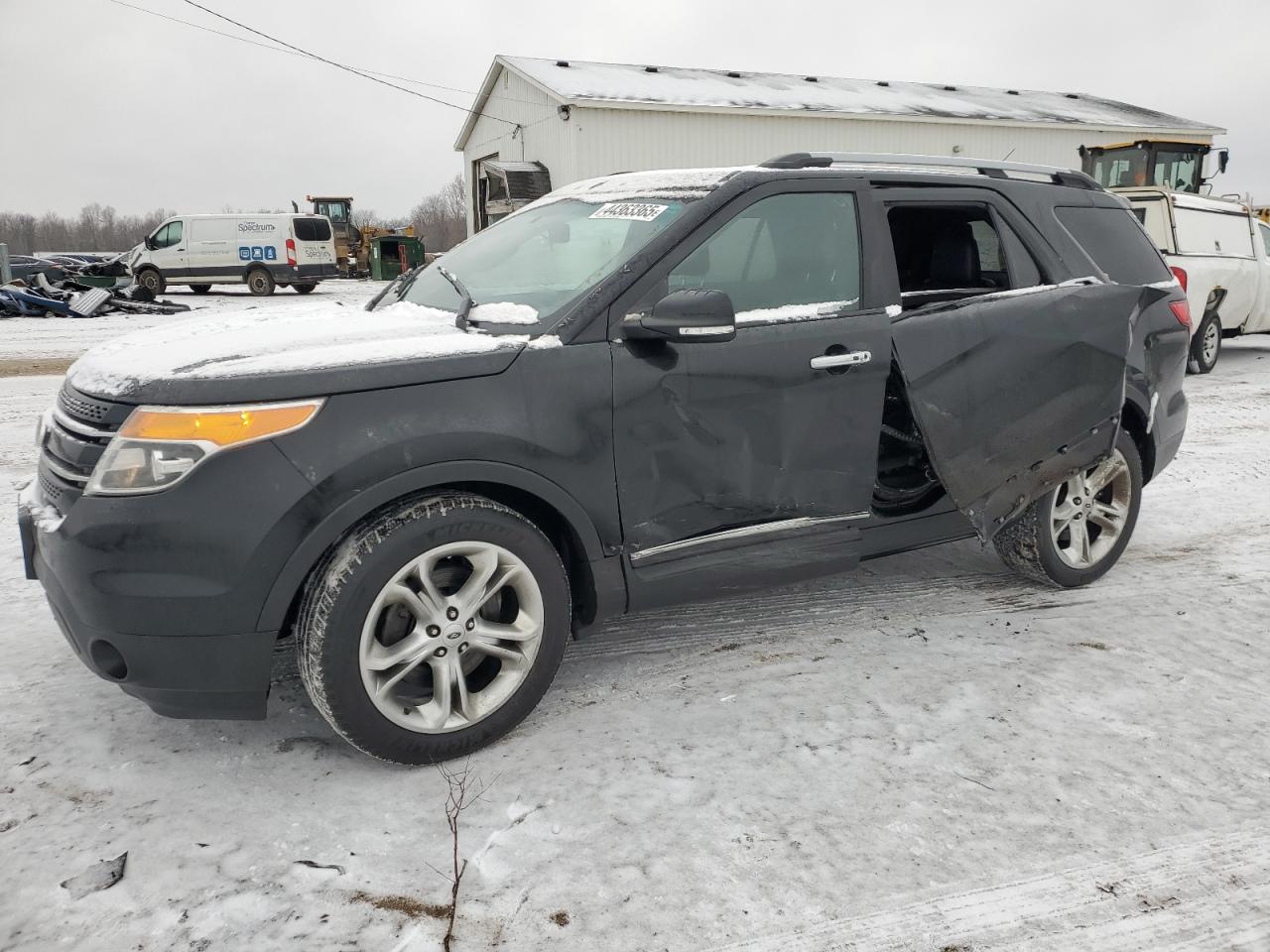 2014 Ford Explorer VIN 1FM5K8F83EGC25258