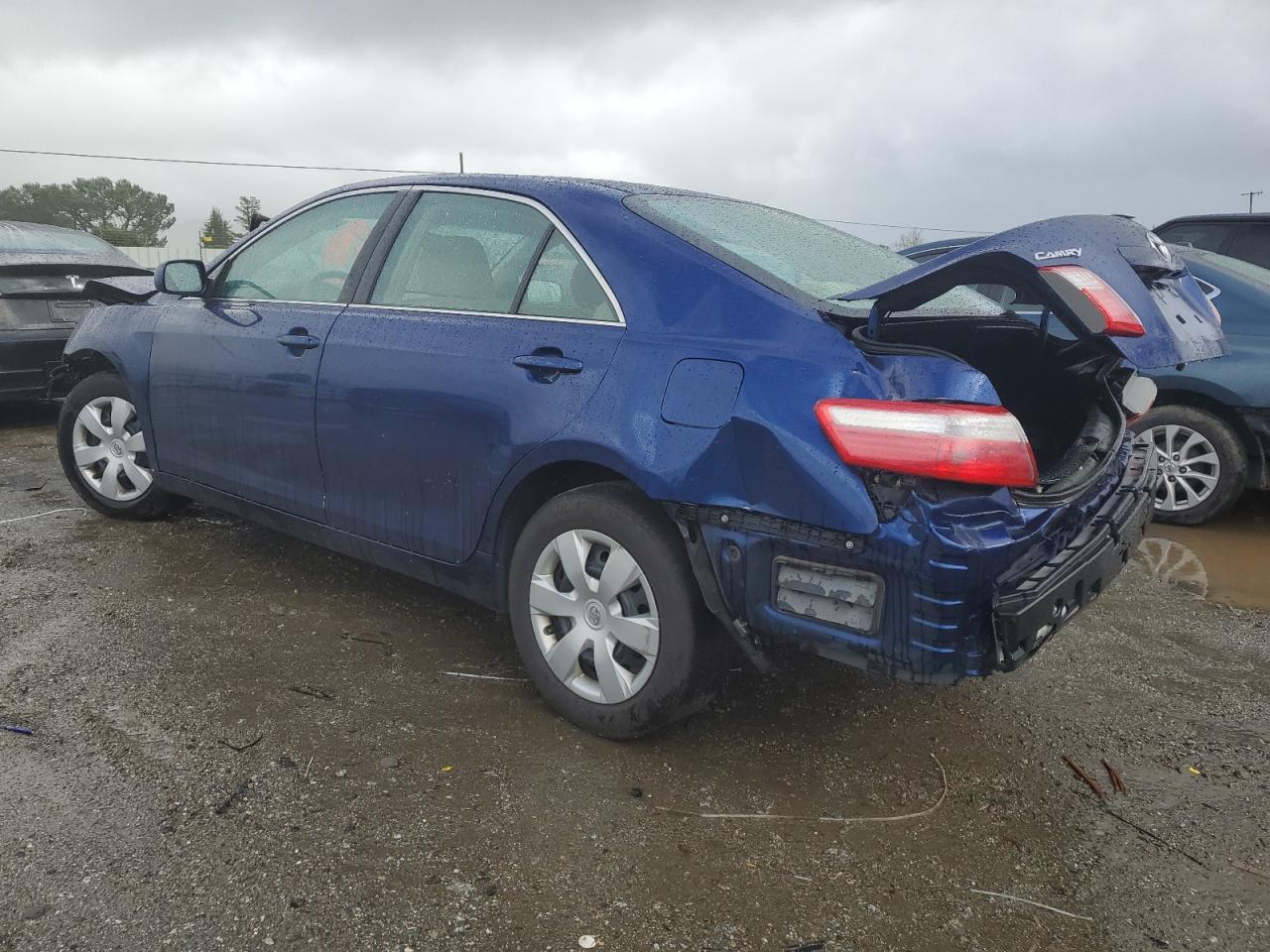 2009 Toyota Camry VIN 4T1BE46K29U386111 Copart auction photo, front end / rear end damage thumbnail 2