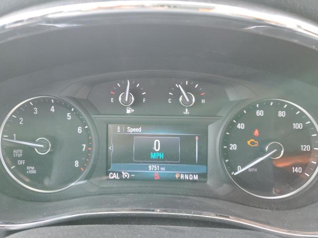 2019 Buick Encore VIN KL4CJ2SM2KB720729 Copart auction photo, front end damage thumbnail 9