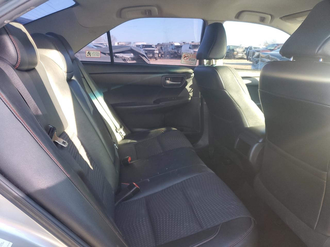 2015 Toyota Camry VIN 4T1BF1FK8FU061034 Copart auction photo, rear end damage thumbnail 10