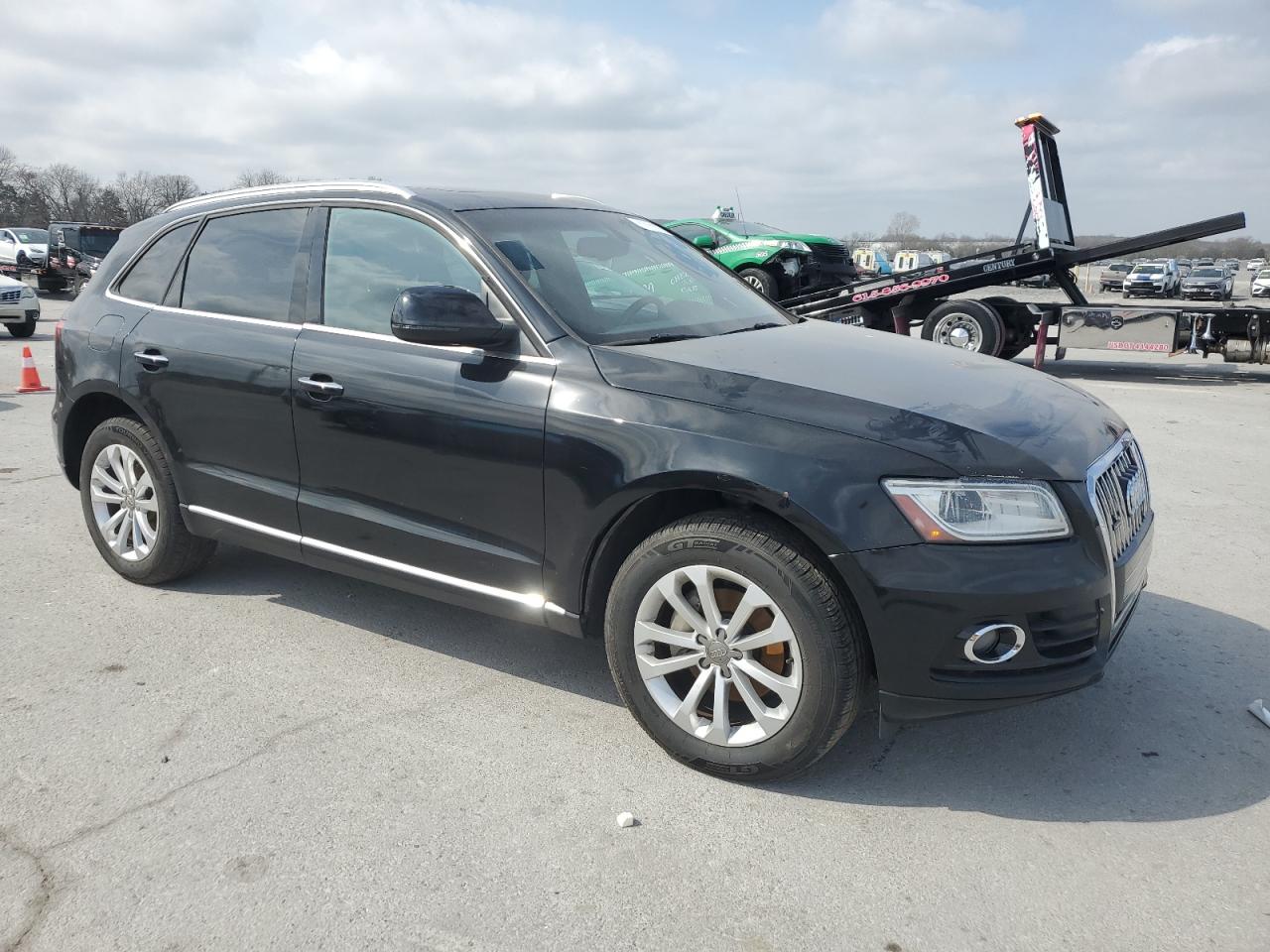 2015 Audi Q5 VIN WA1LFAFP7FA004744 Copart auction photo, minor dent/scratches damage thumbnail 4