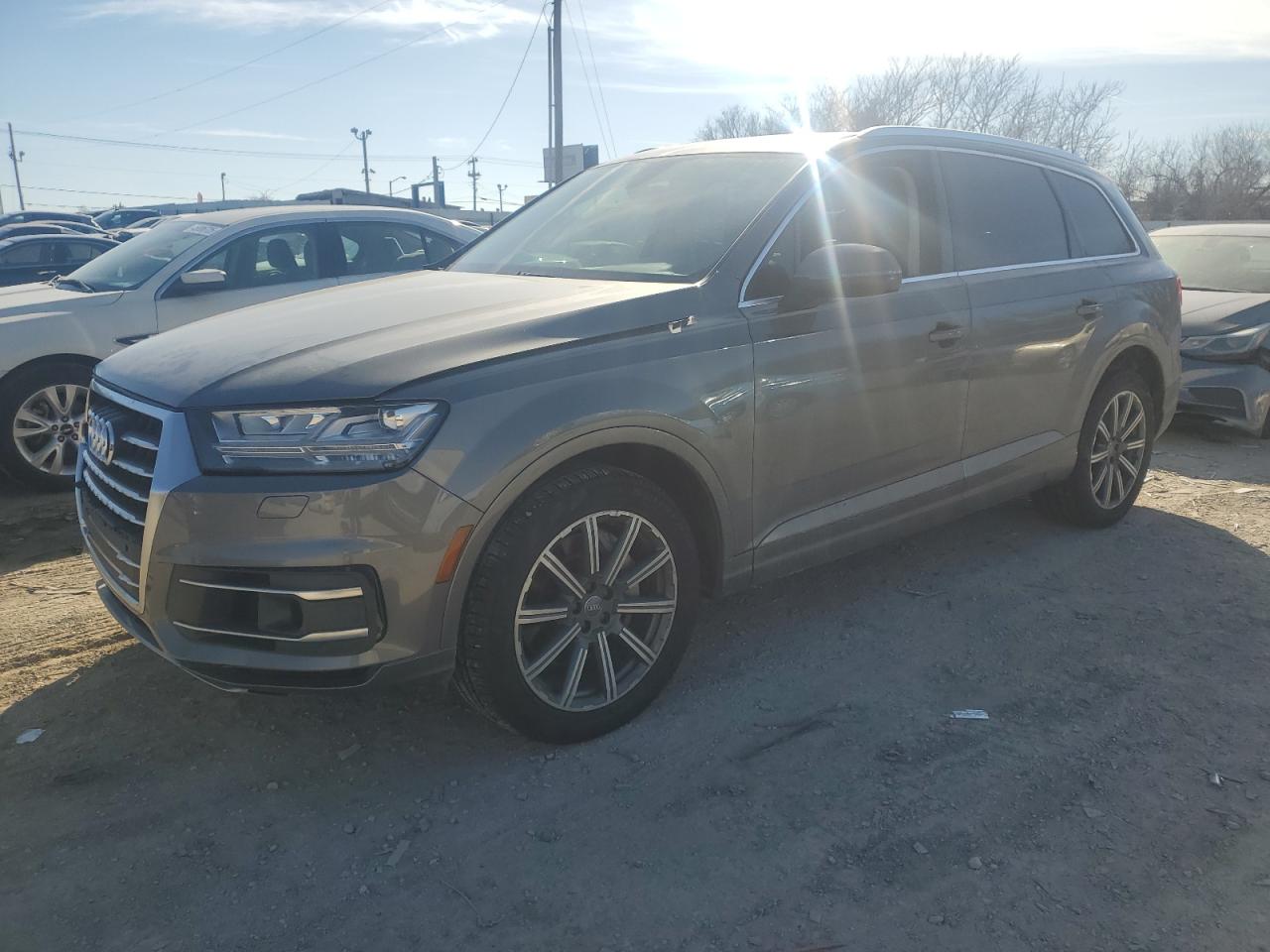 2017 Audi Q7 VIN WA1LABF70HD036540