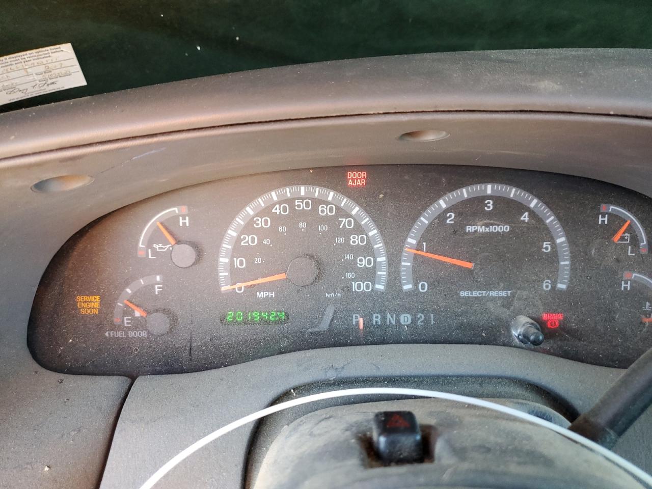 2003 Ford F-150 VIN 1FTRW08L63KA82555 Copart auction photo, front end damage thumbnail 9