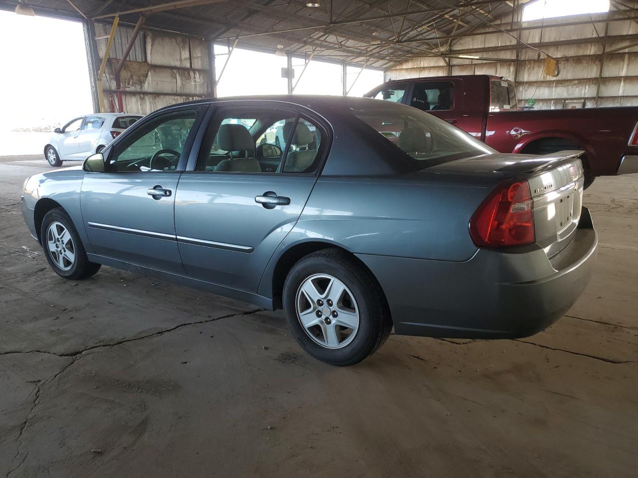 2005 Chevrolet Malibu VIN 1G1ZT52895F308554 Copart auction photo, front end damage thumbnail 2