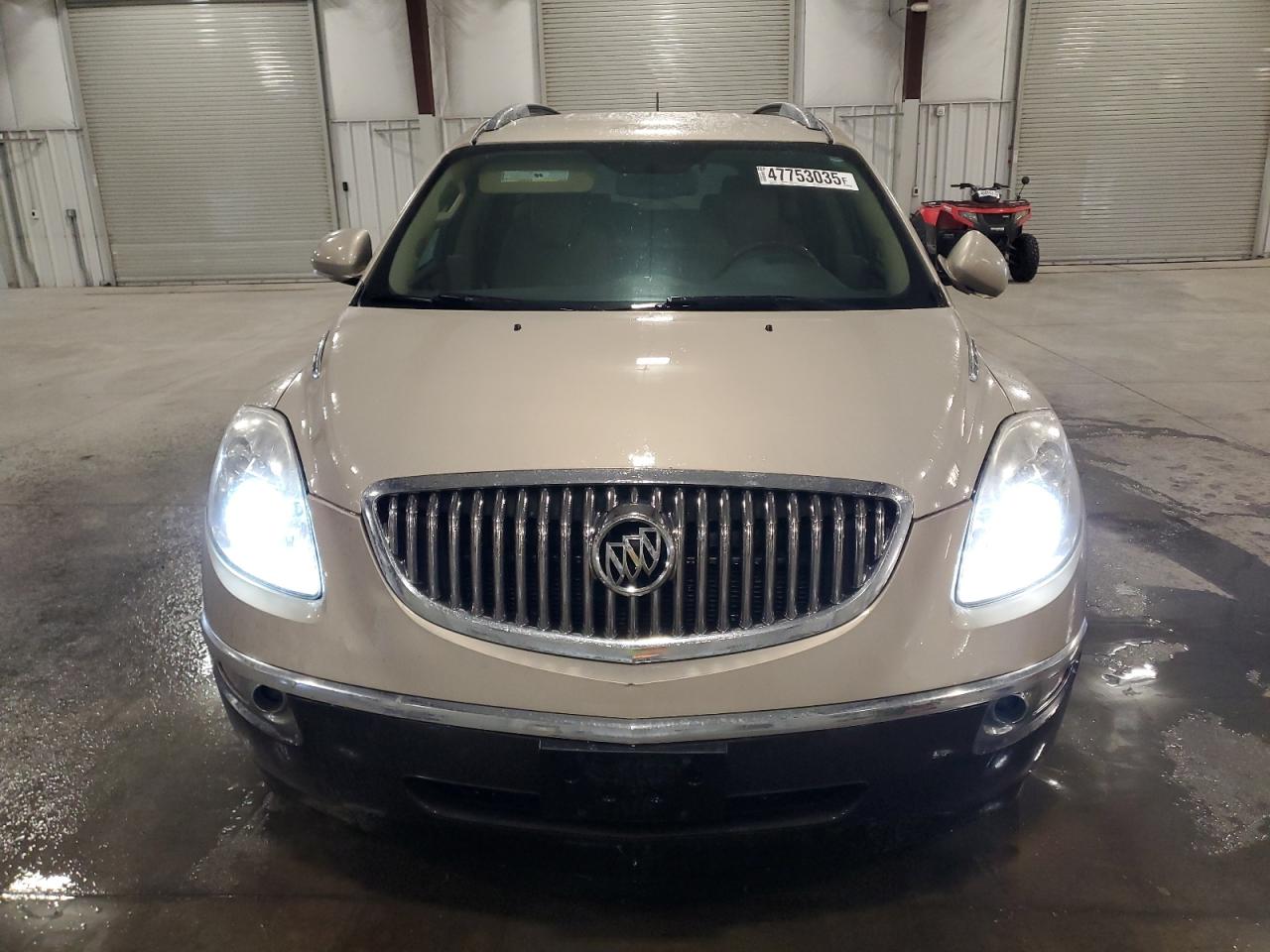 2011 Buick Enclave VIN 5GAKRBED7BJ102612 Copart auction photo, side damage thumbnail 5
