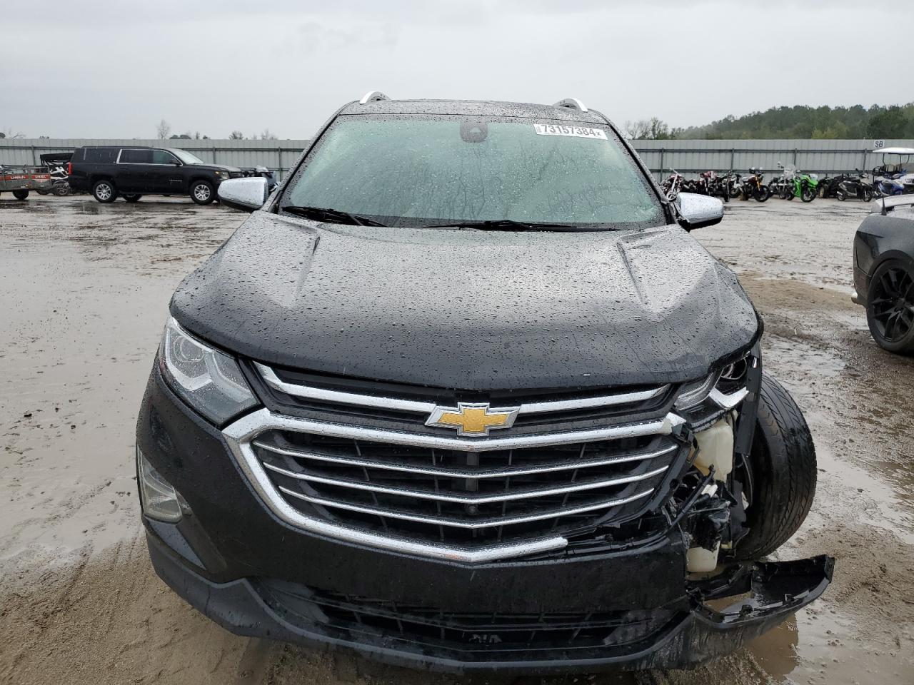 2018 Chevrolet Equinox VIN 2GNAXMEVXJ6268873 Copart auction photo, front end damage thumbnail 5