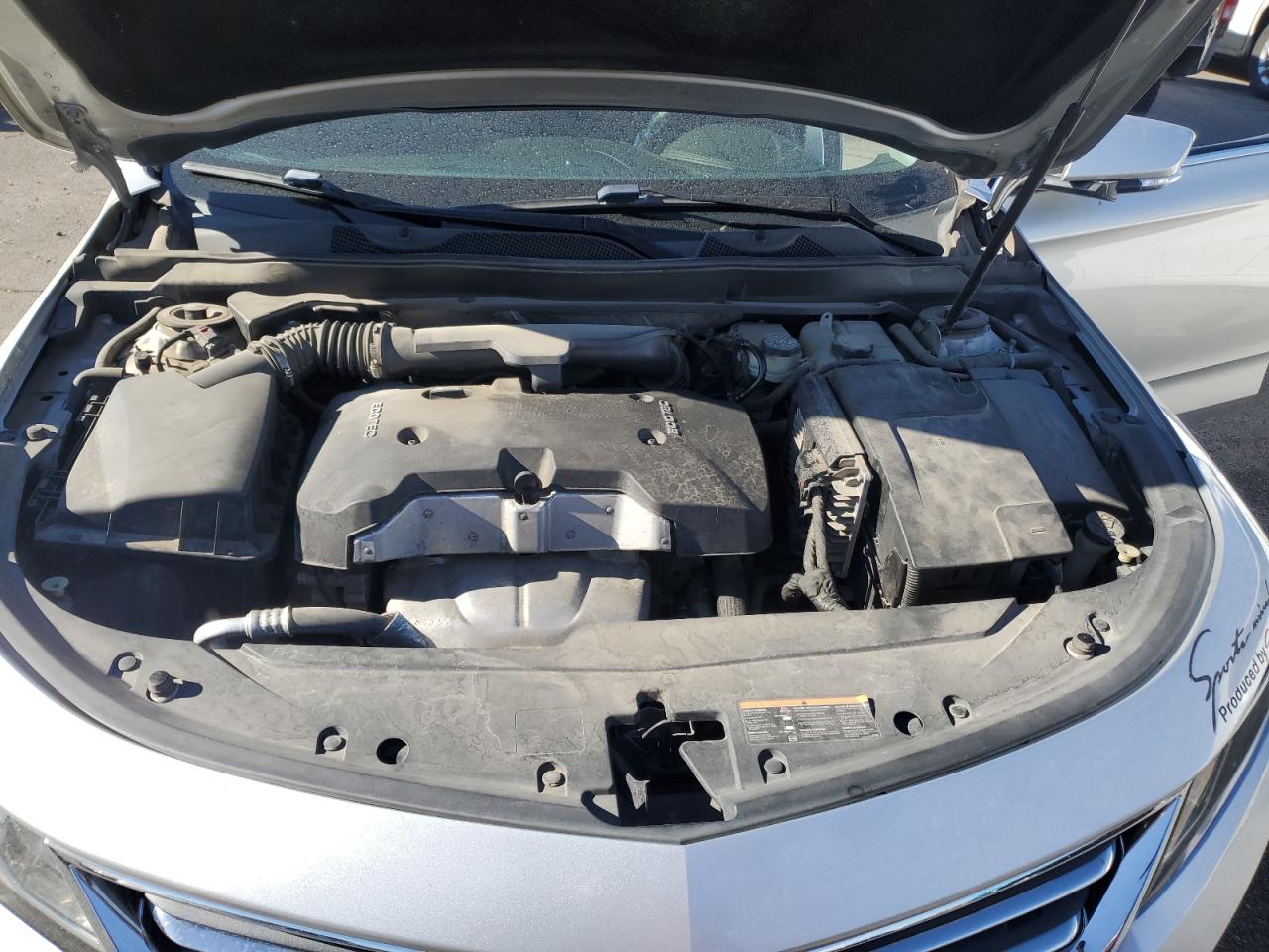 2015 Chevrolet Impala VIN 2G1115SL0F9138361 Copart auction photo, front end damage thumbnail 11